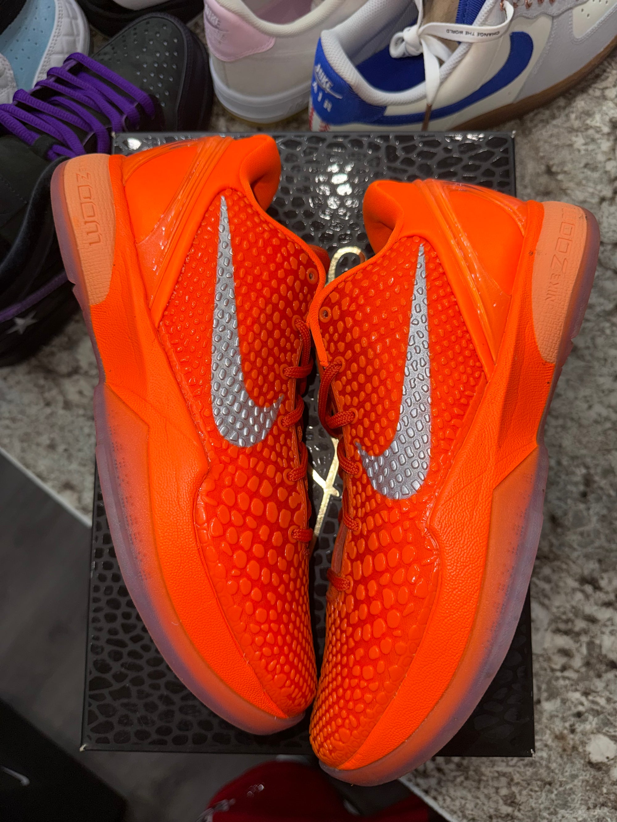 Nike Kobe 6 Protro Total Orange