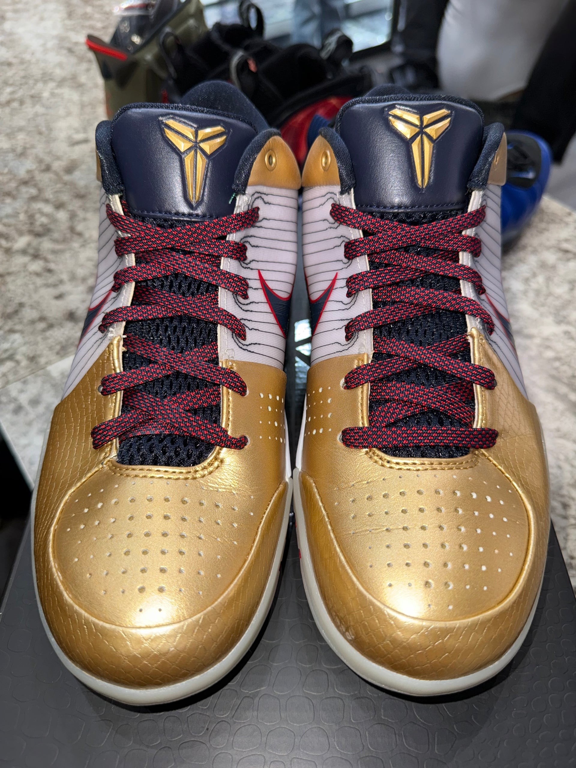Nike Kobe 4 Protro Gold Medal (2024)