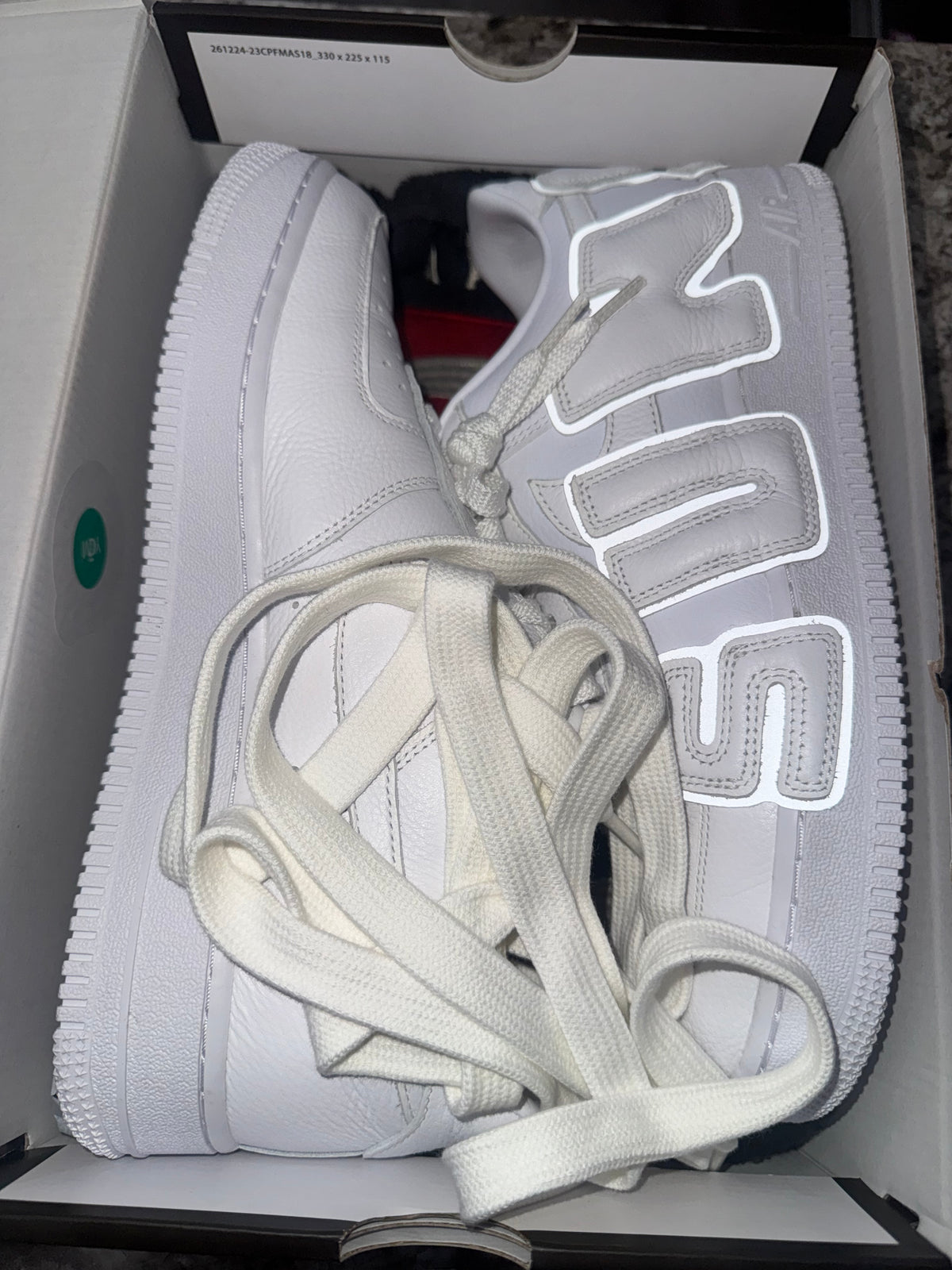 Nike Air Force 1 Low Cactus Plant Flea Market White (2024)