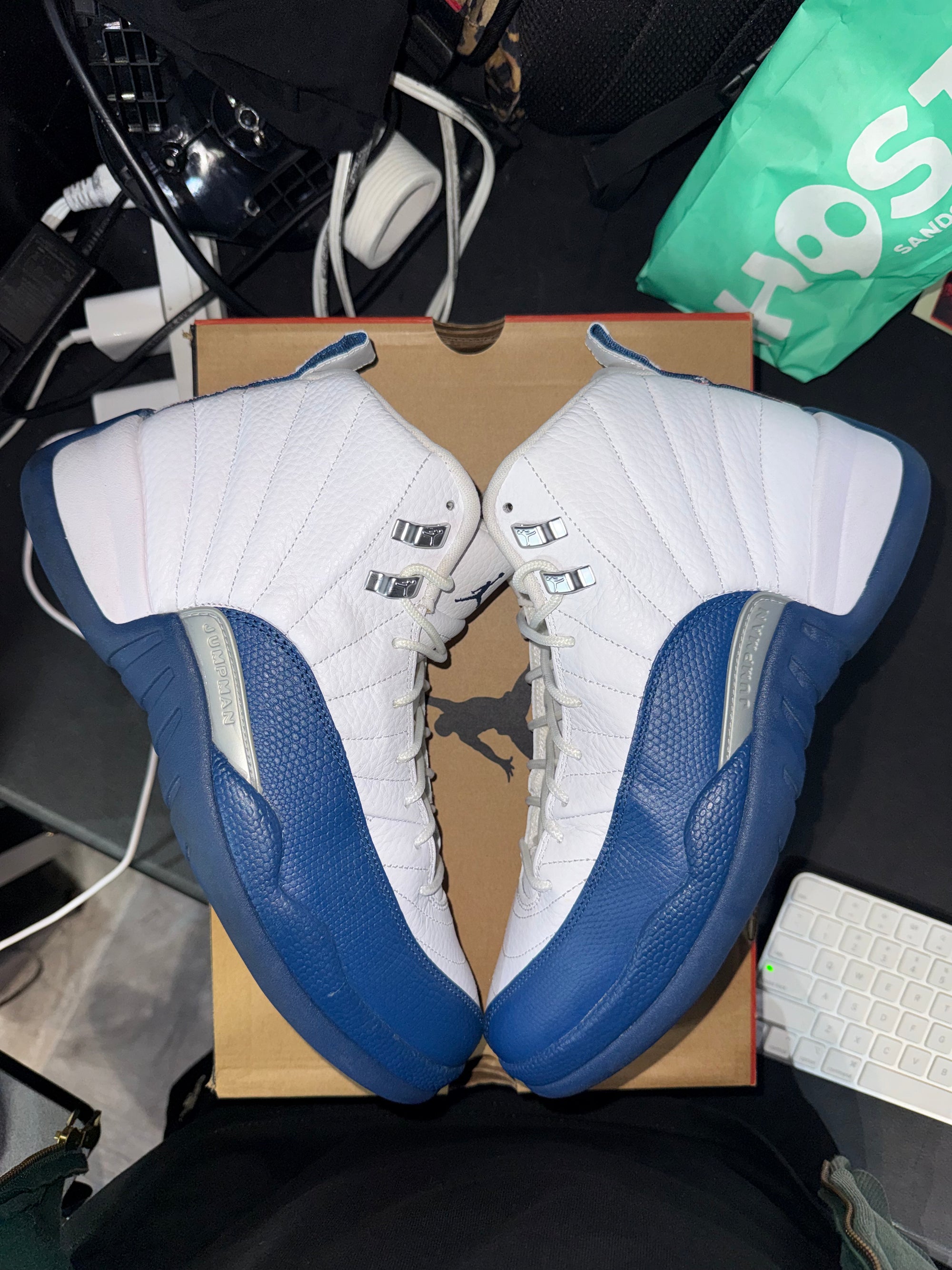 Jordan 12 Retro French Blue (2016)
