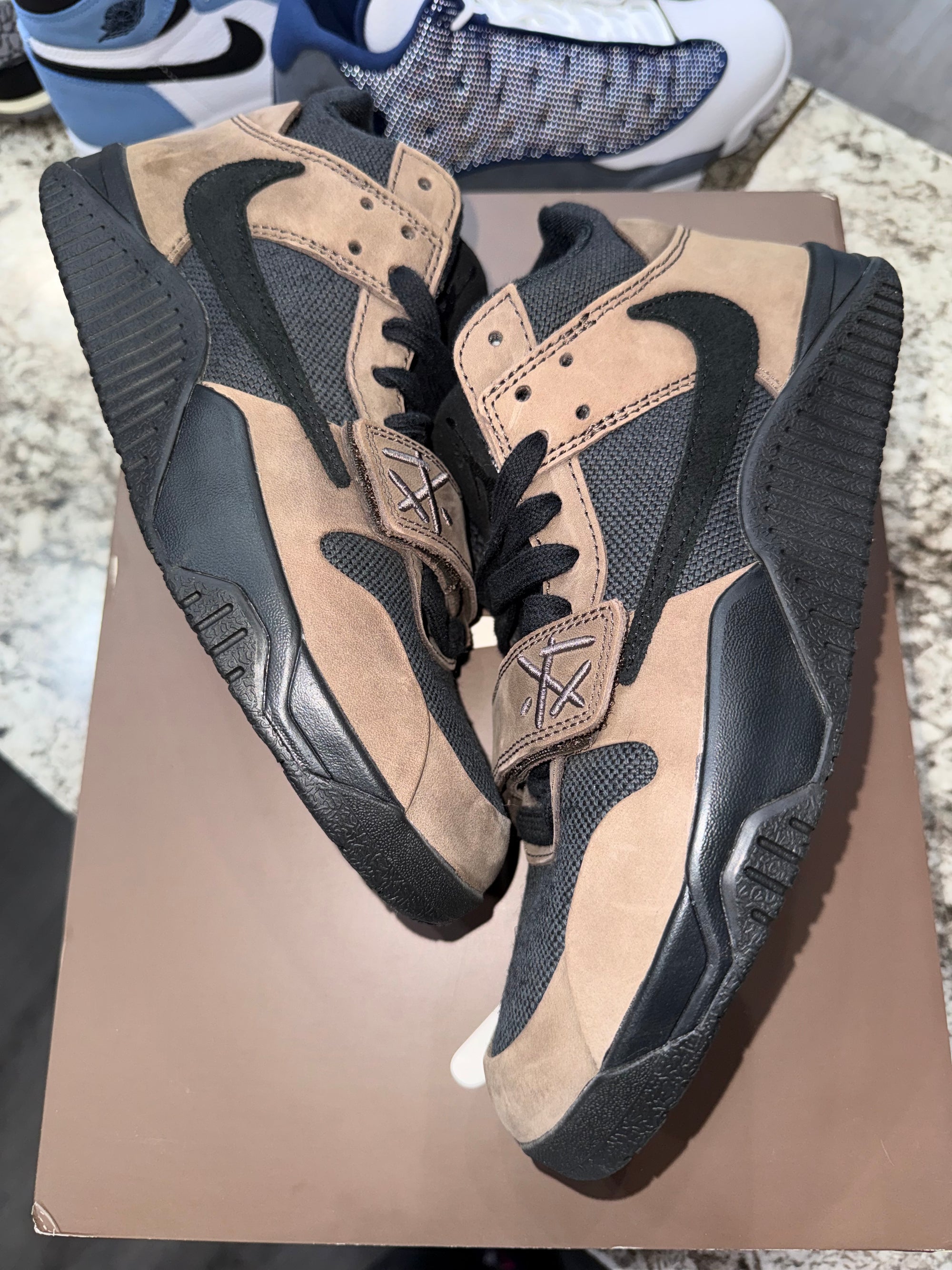 Jordan Jumpman Jack TR Travis Scott Dark Mocha