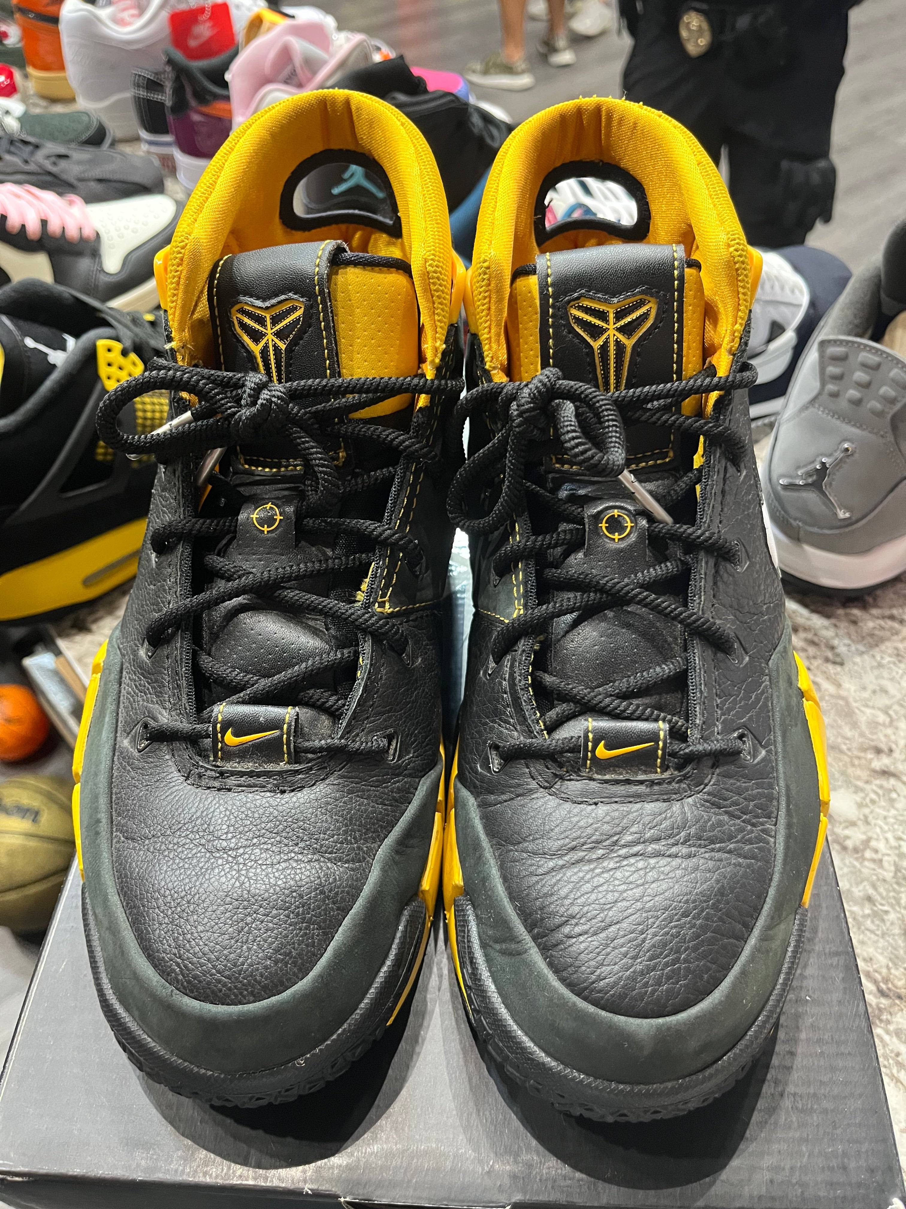 Nike Kobe 1 Protro Black Maize – Coolkicks