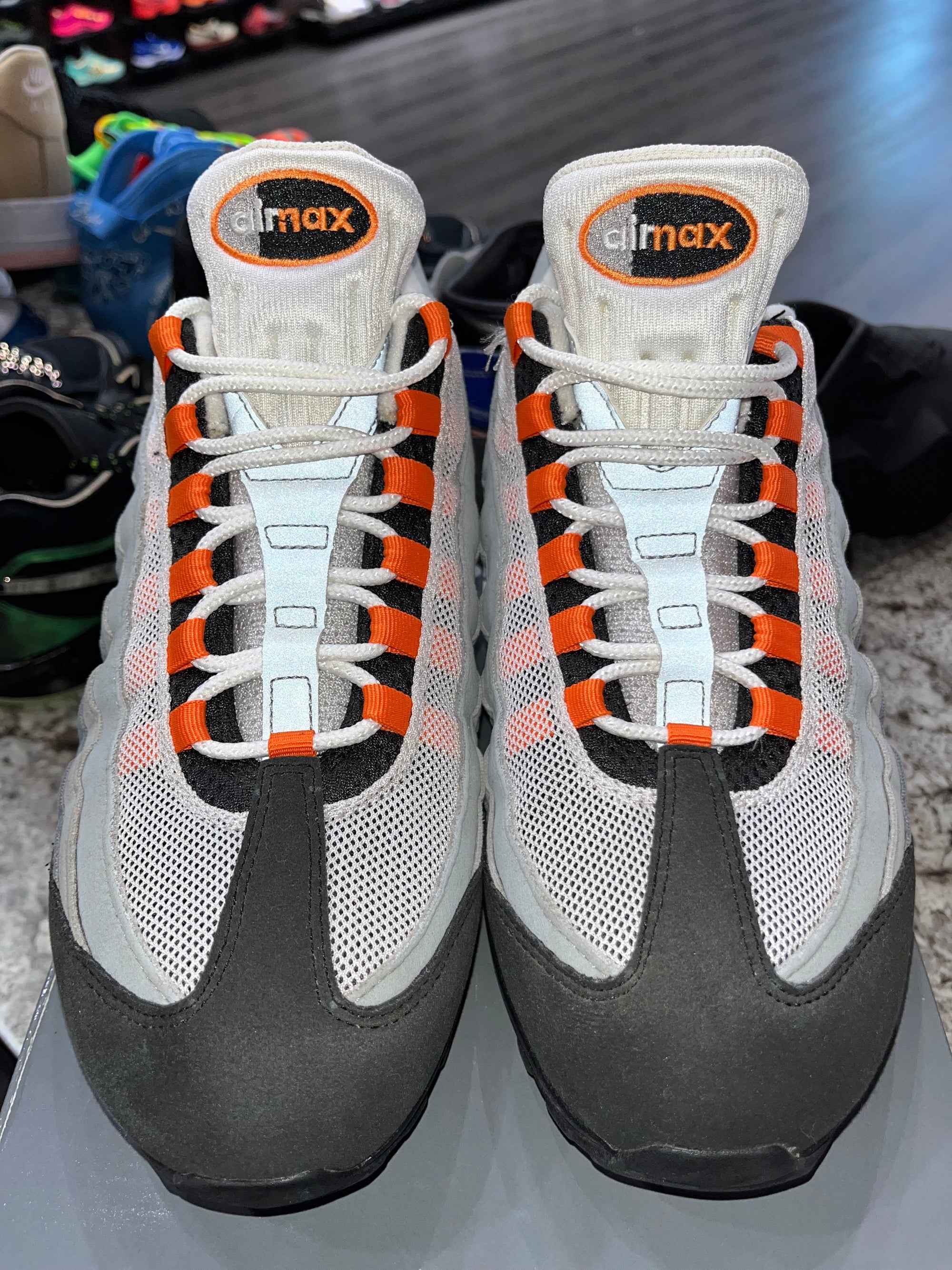 Nike Air Max 95 OG Big Bubble Bright Mandarin (2025)