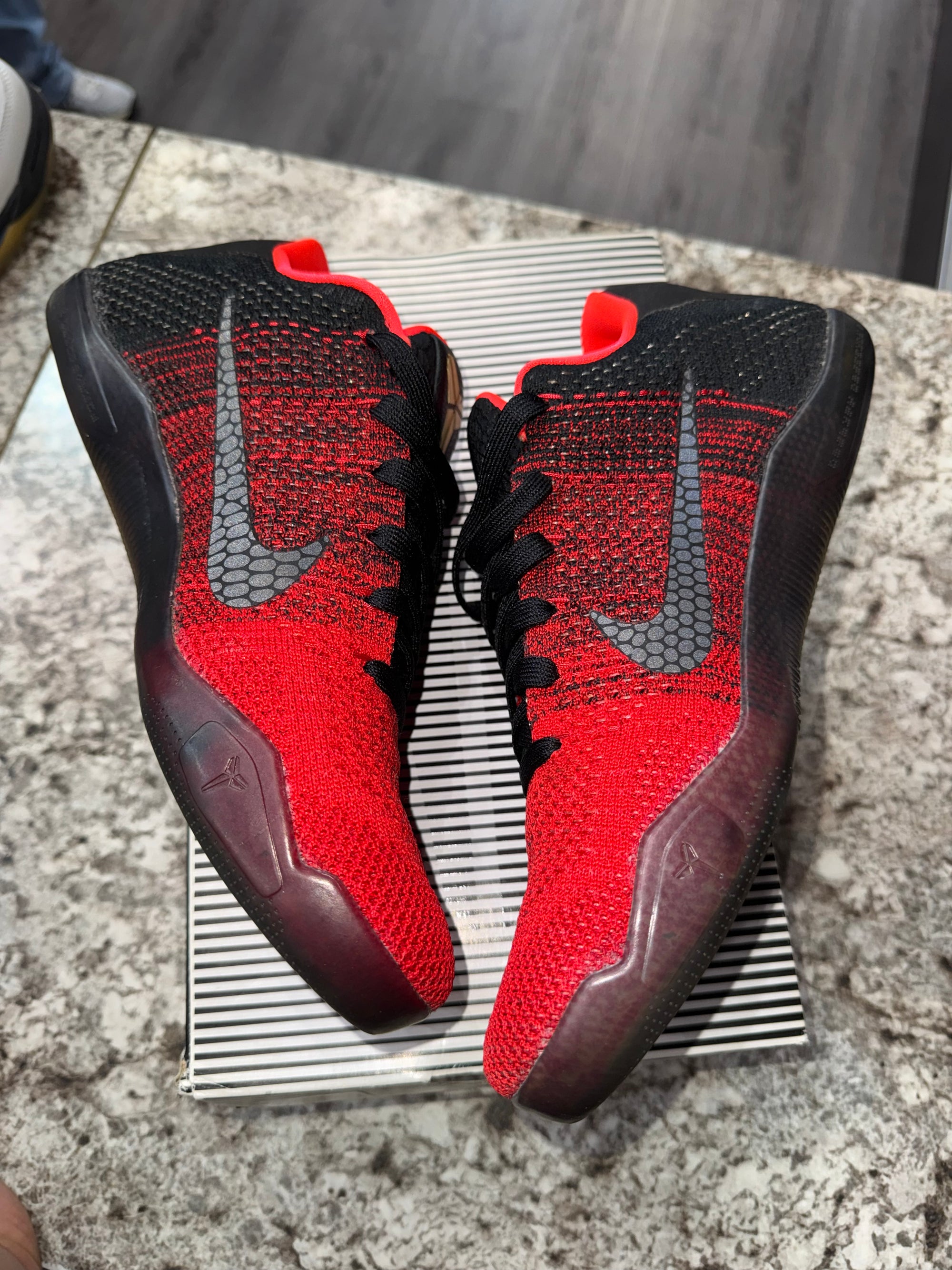 Nike Kobe 11 Elite Low Achilles Heel
