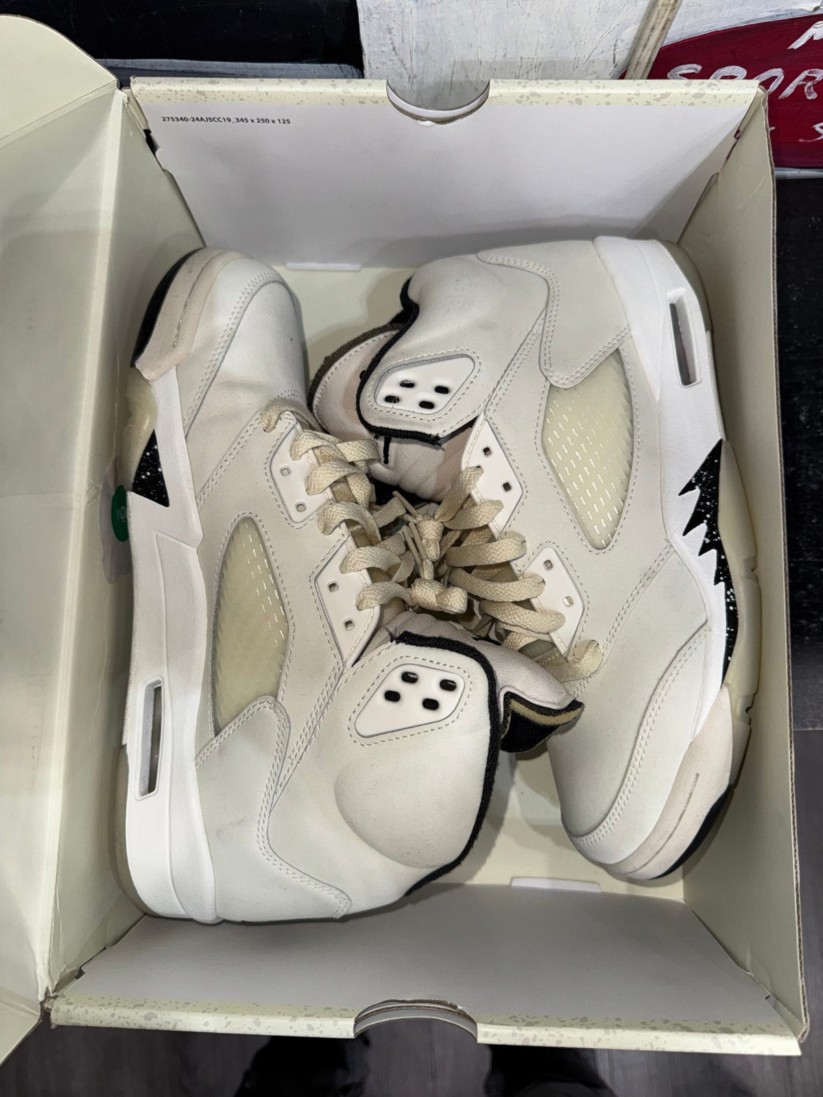 Jordan 5 Retro SE Sail