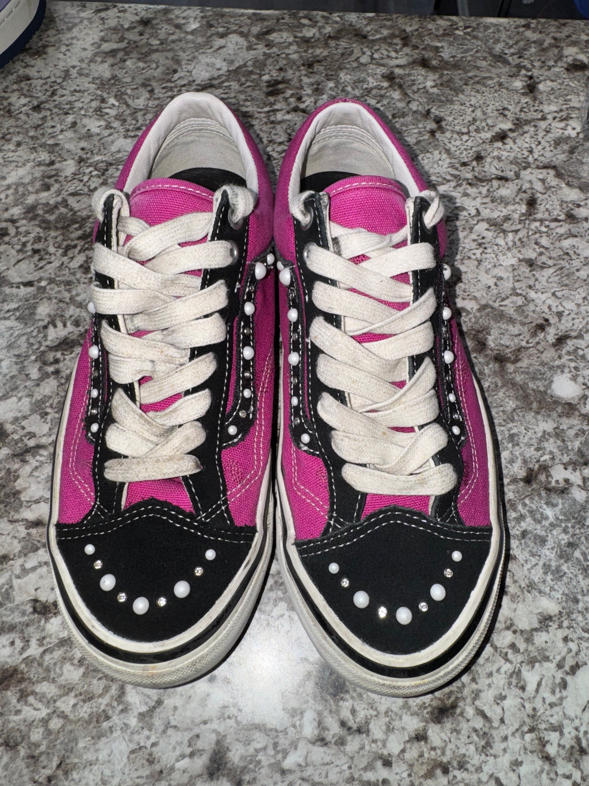 Vans OTW Old Skool 36 Pearlized Pack Pink Black