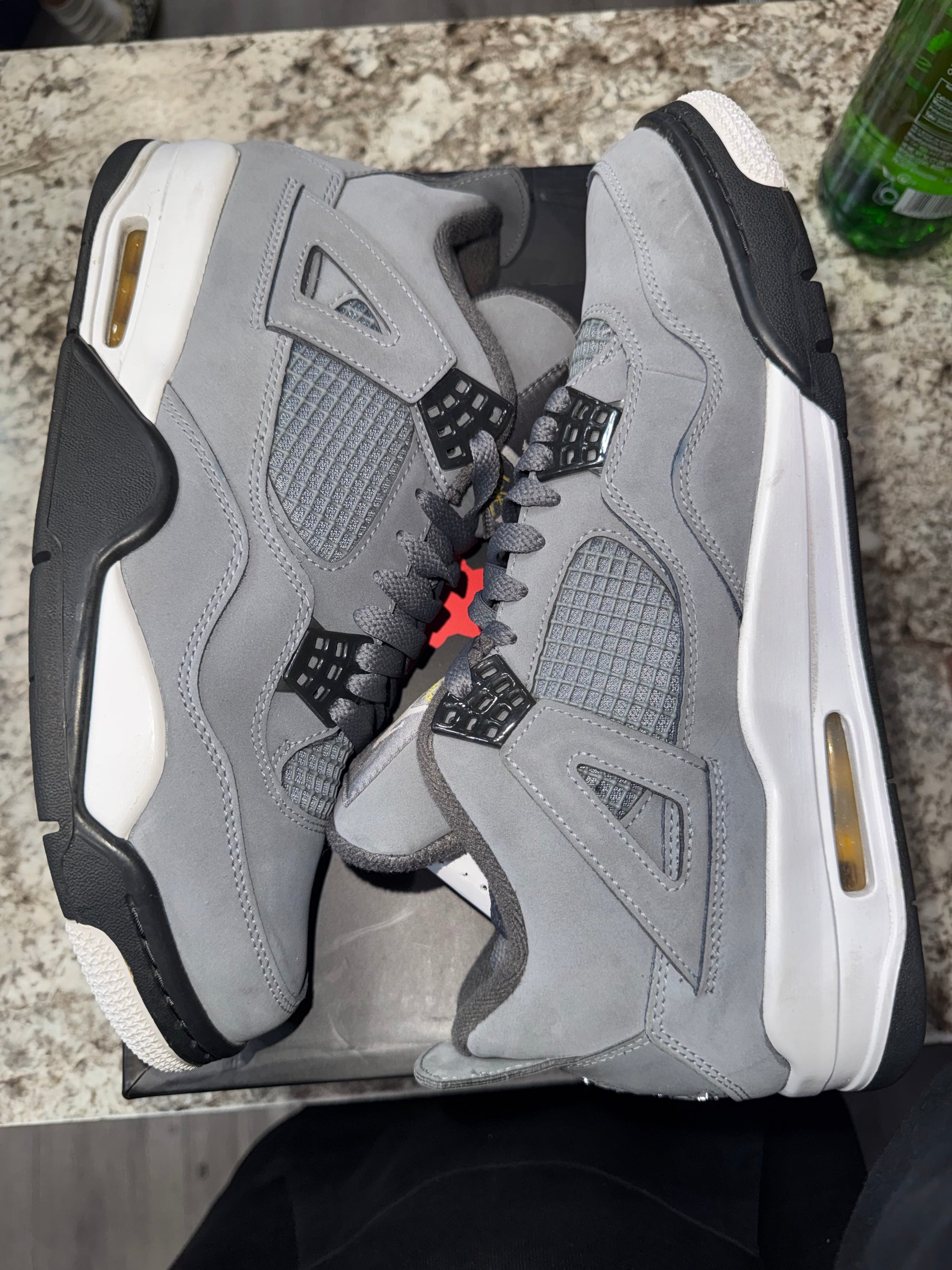 Jordan 4 Retro Cool Grey (2019)