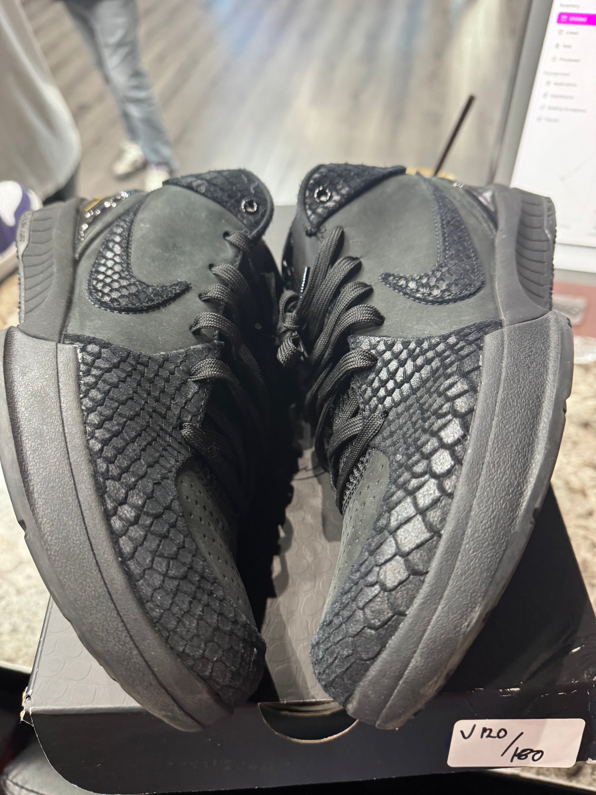 Nike Kobe 4 Protro Gift of Mamba