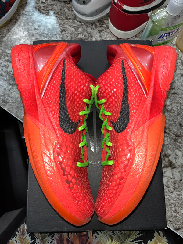 Nike Kobe 6 Protro Reverse Grinch
