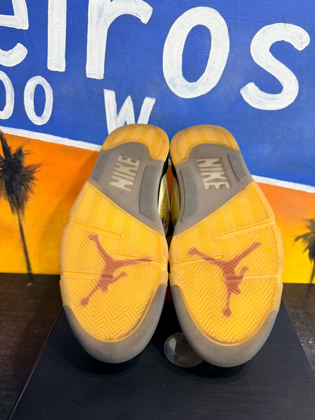 Jordan 5 Retro Off-White Sail