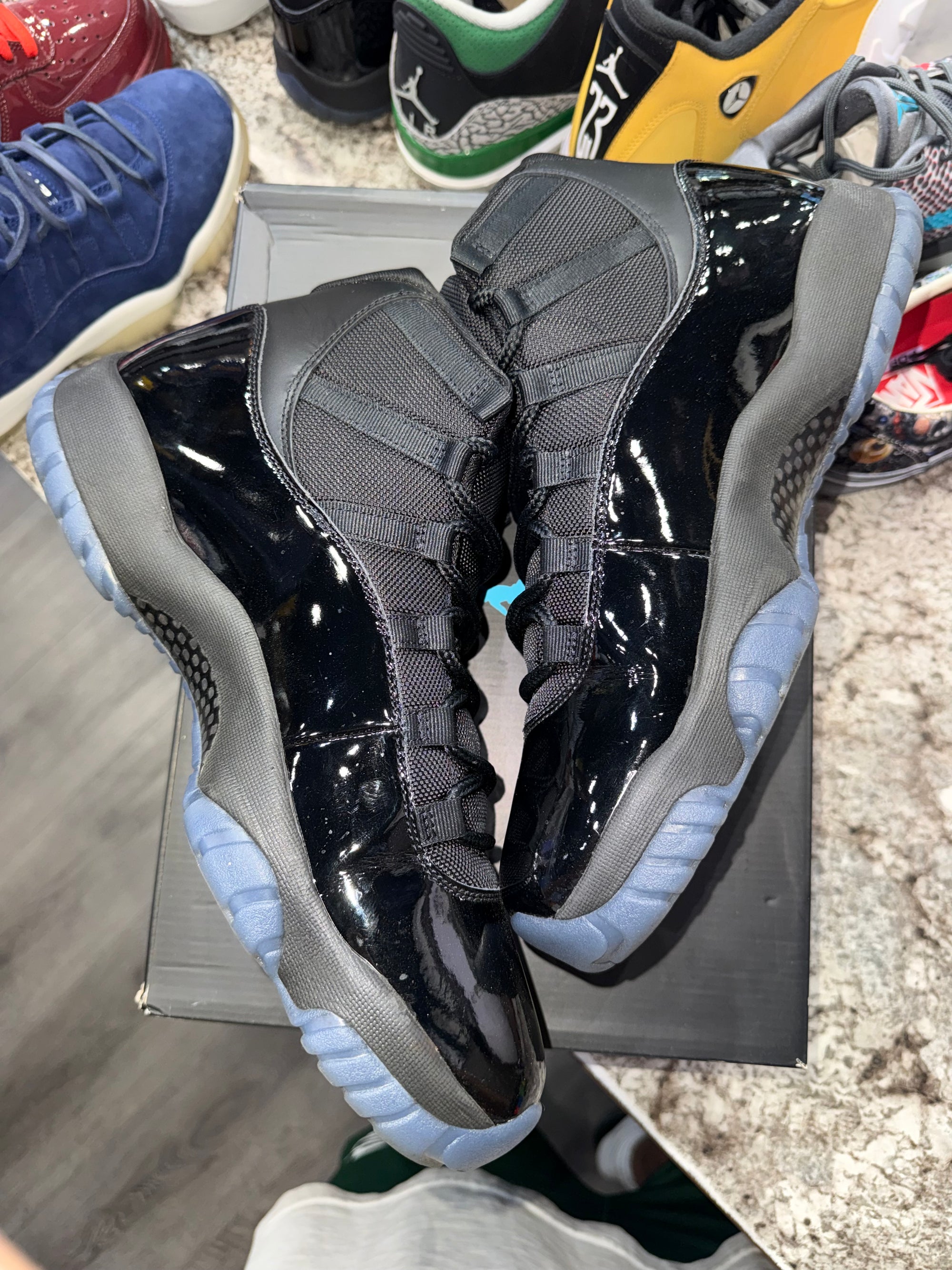 Jordan 11 Retro Gamma Blue (2025)