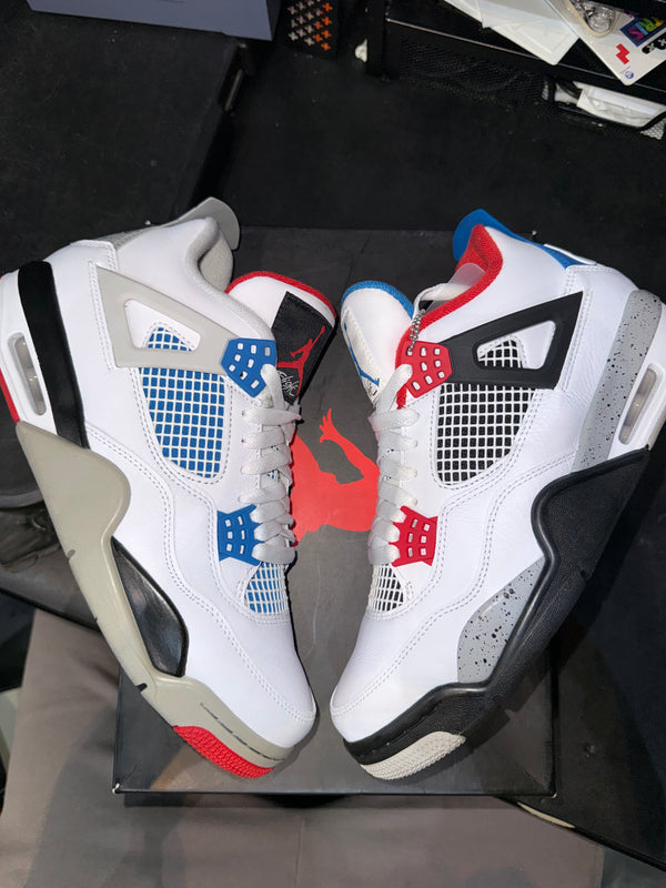 Jordan 4 Retro What The