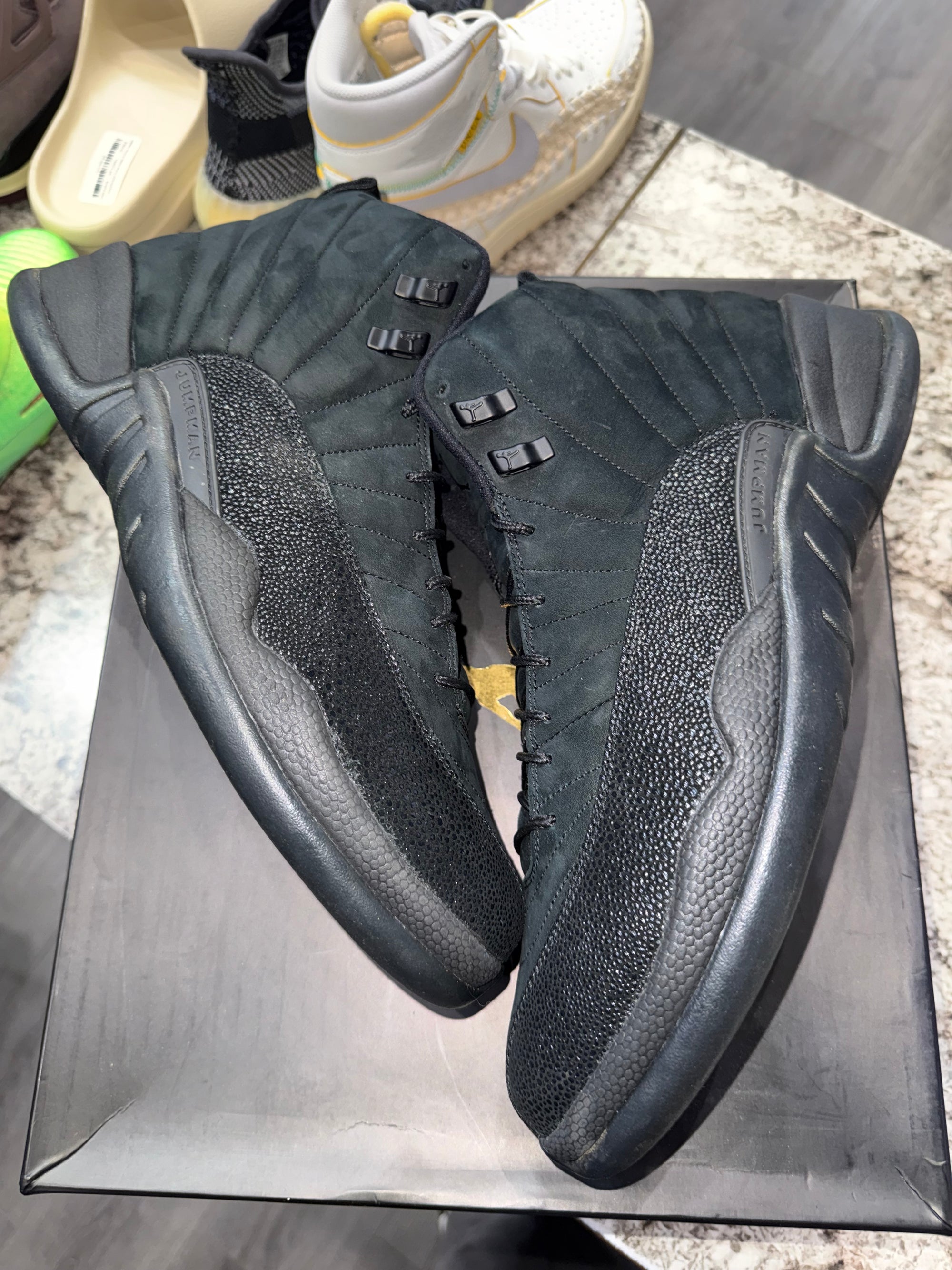 Jordan 12 Retro OVO Black