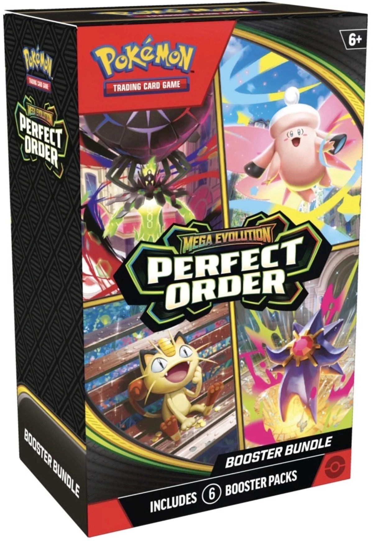 2026 Pokémon Mega Evolution Perfect Order Booster Bundle