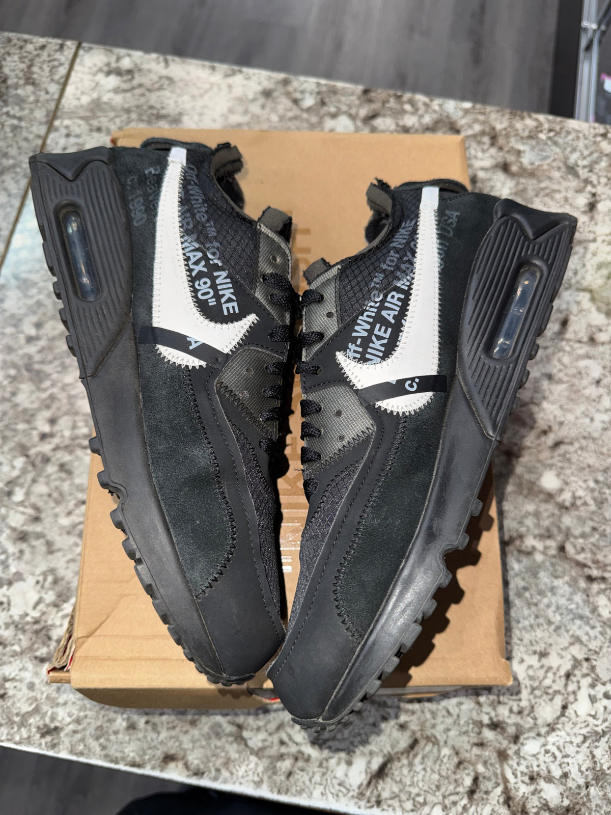 Nike Air Max 90 Off-White Black