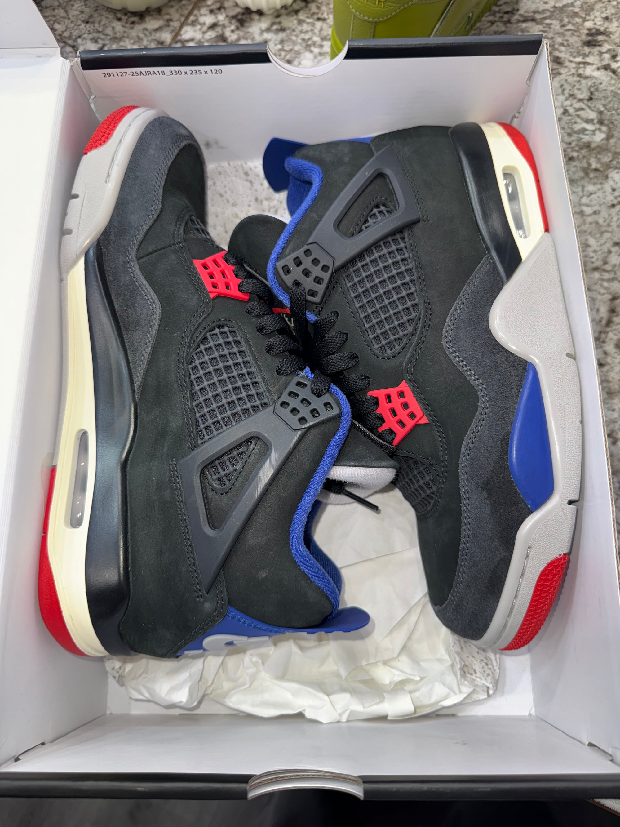 Jordan 4 Retro Rare Air (White Lettering)