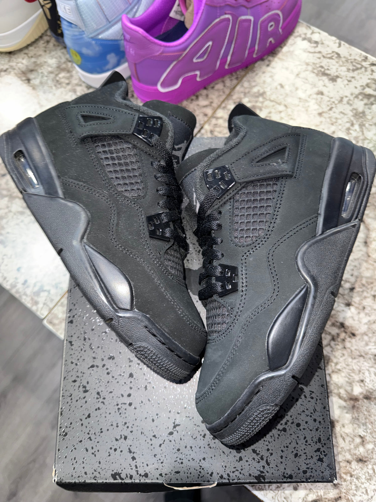 Jordan 4 Retro Black Cat (2025) (GS)