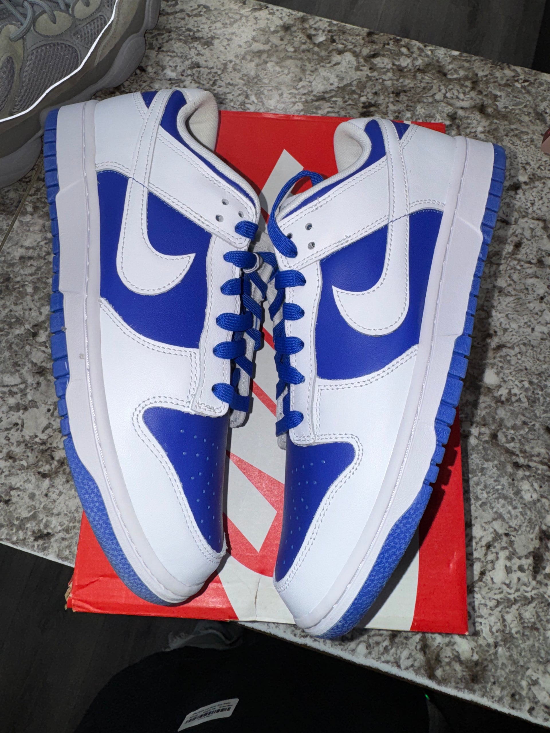 Nike Dunk Low Racer Blue White