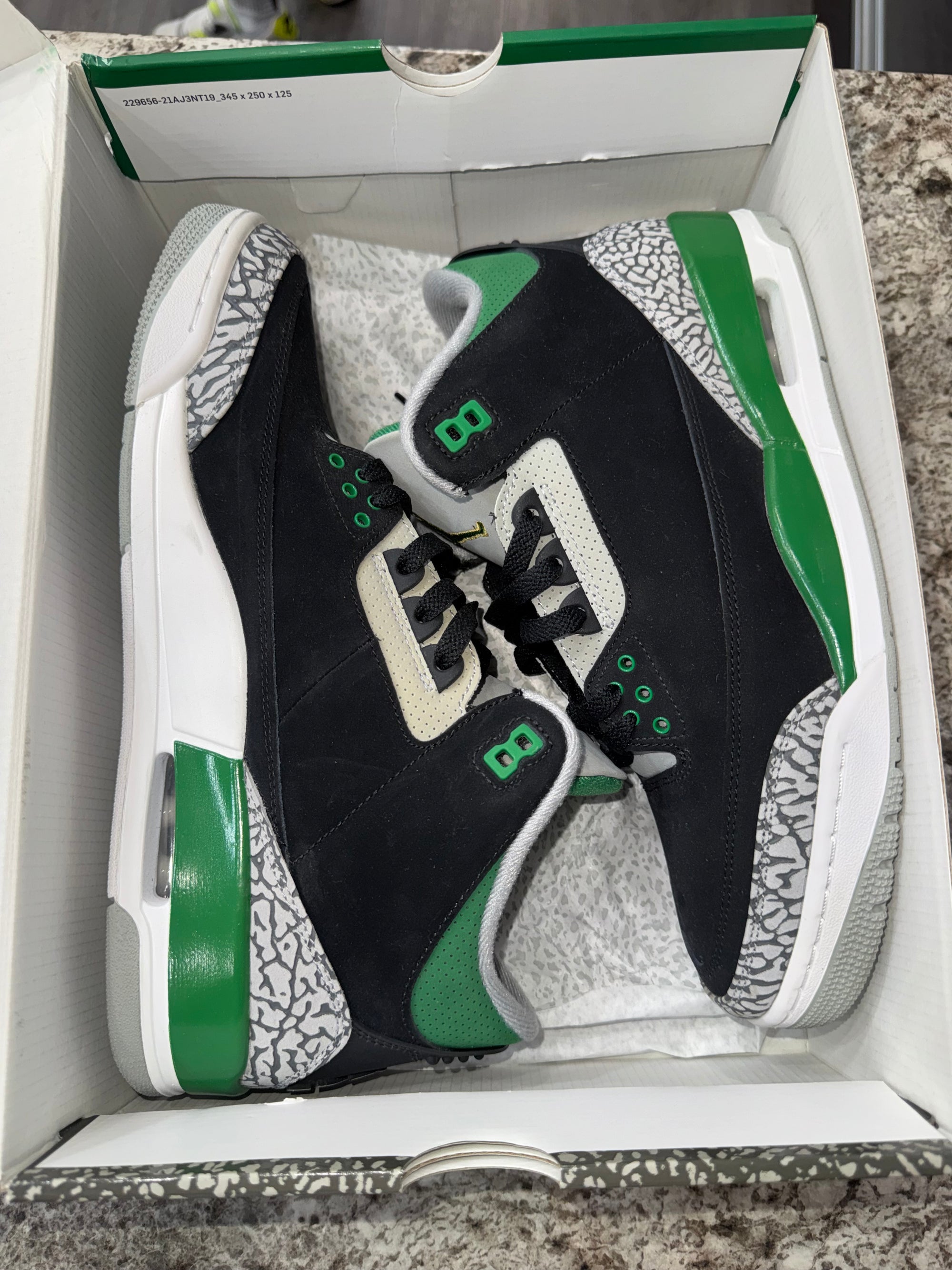 Jordan 3 Retro Pine Green