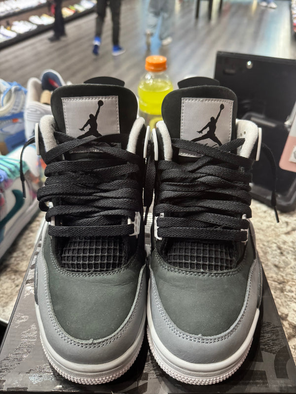 Jordan 4 Retro Fear (2024) (Damaged Box)