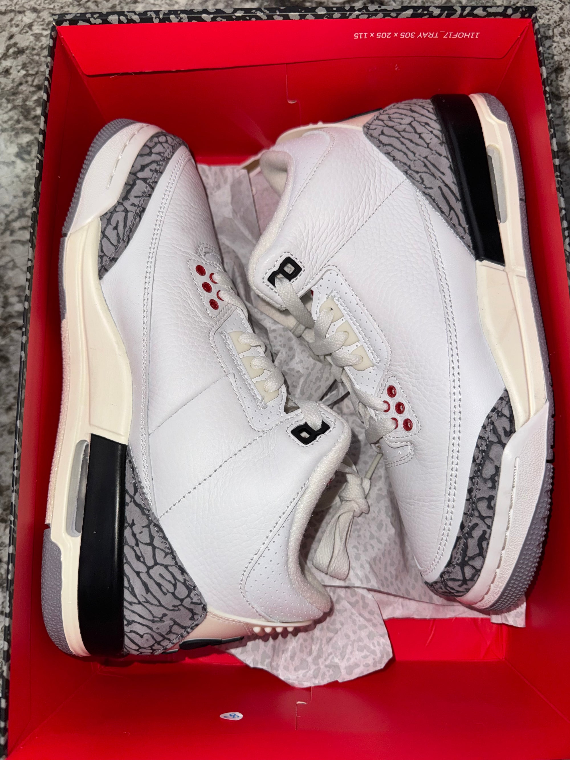 Jordan 3 Retro White Cement Reimagined (GS)