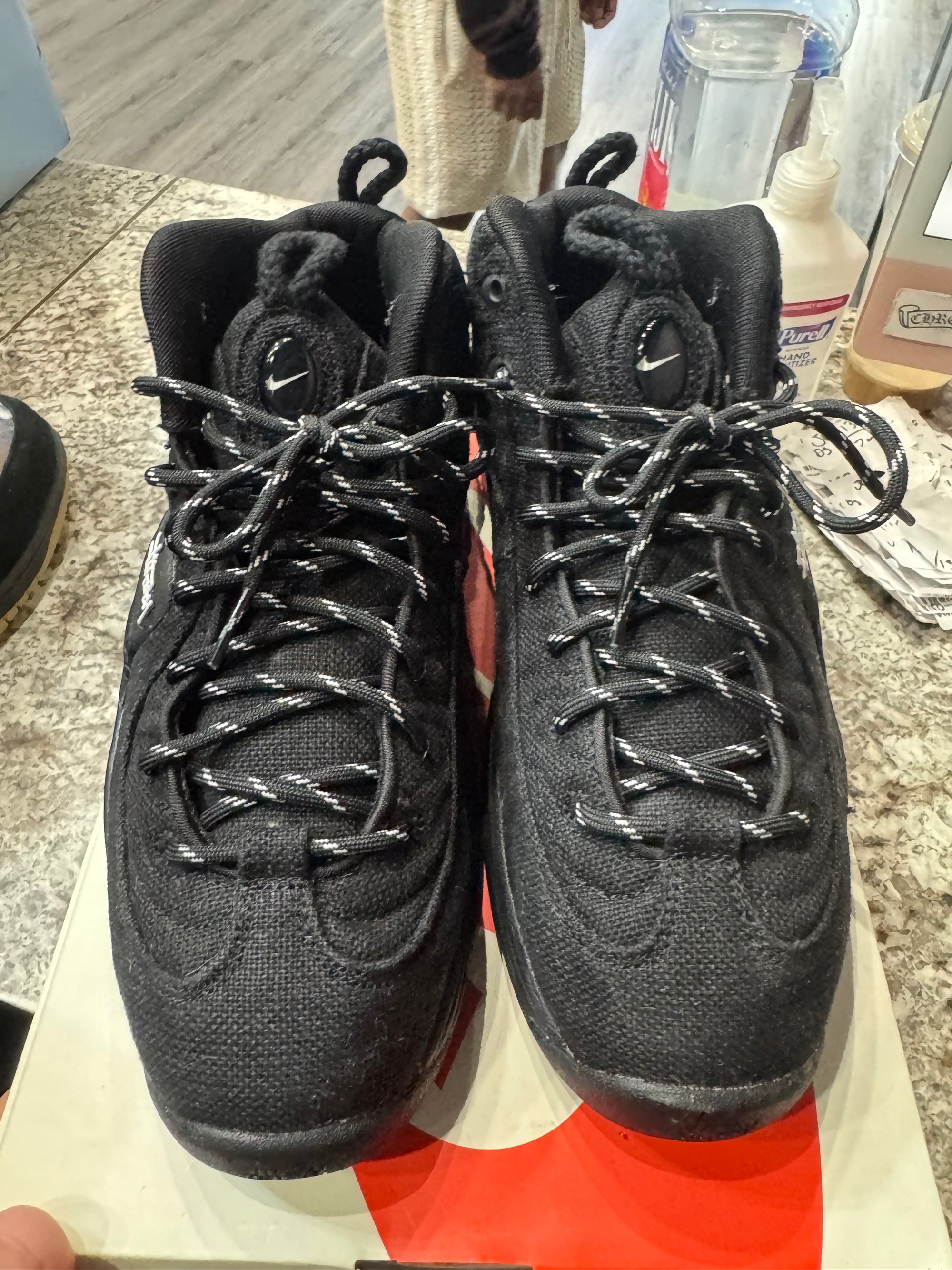 Nike Air Penny 2 Stussy Black