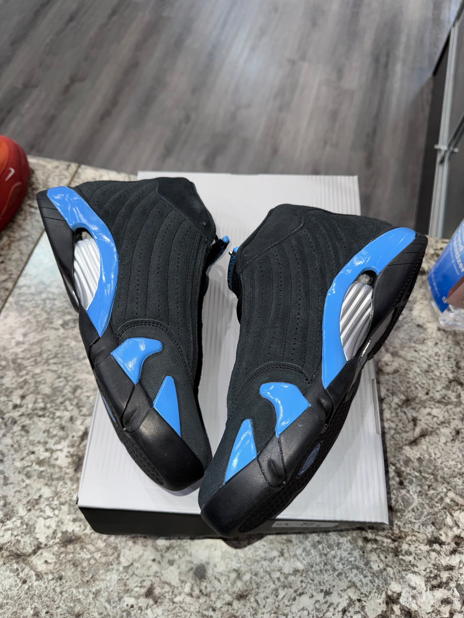 Jordan 14 Retro Black University Blue (2026)