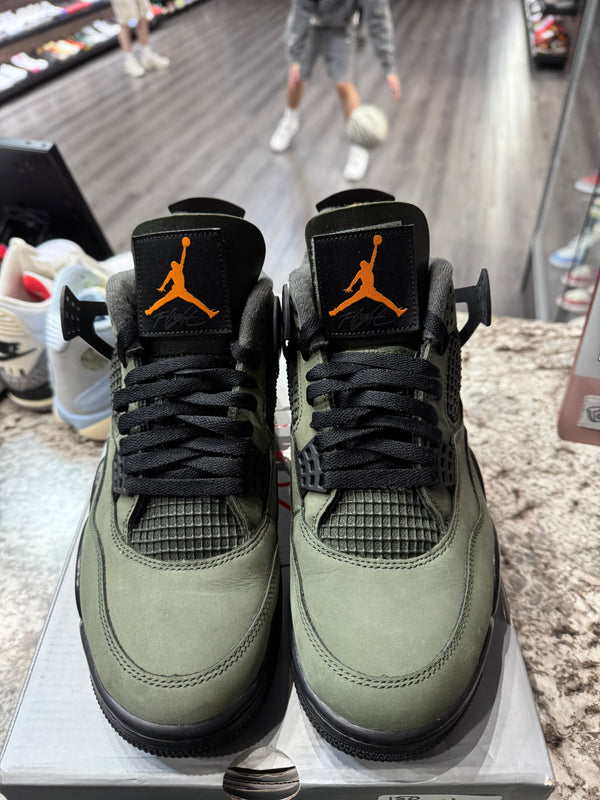 Jordan 4 Retro OG SP Undefeated (2025)