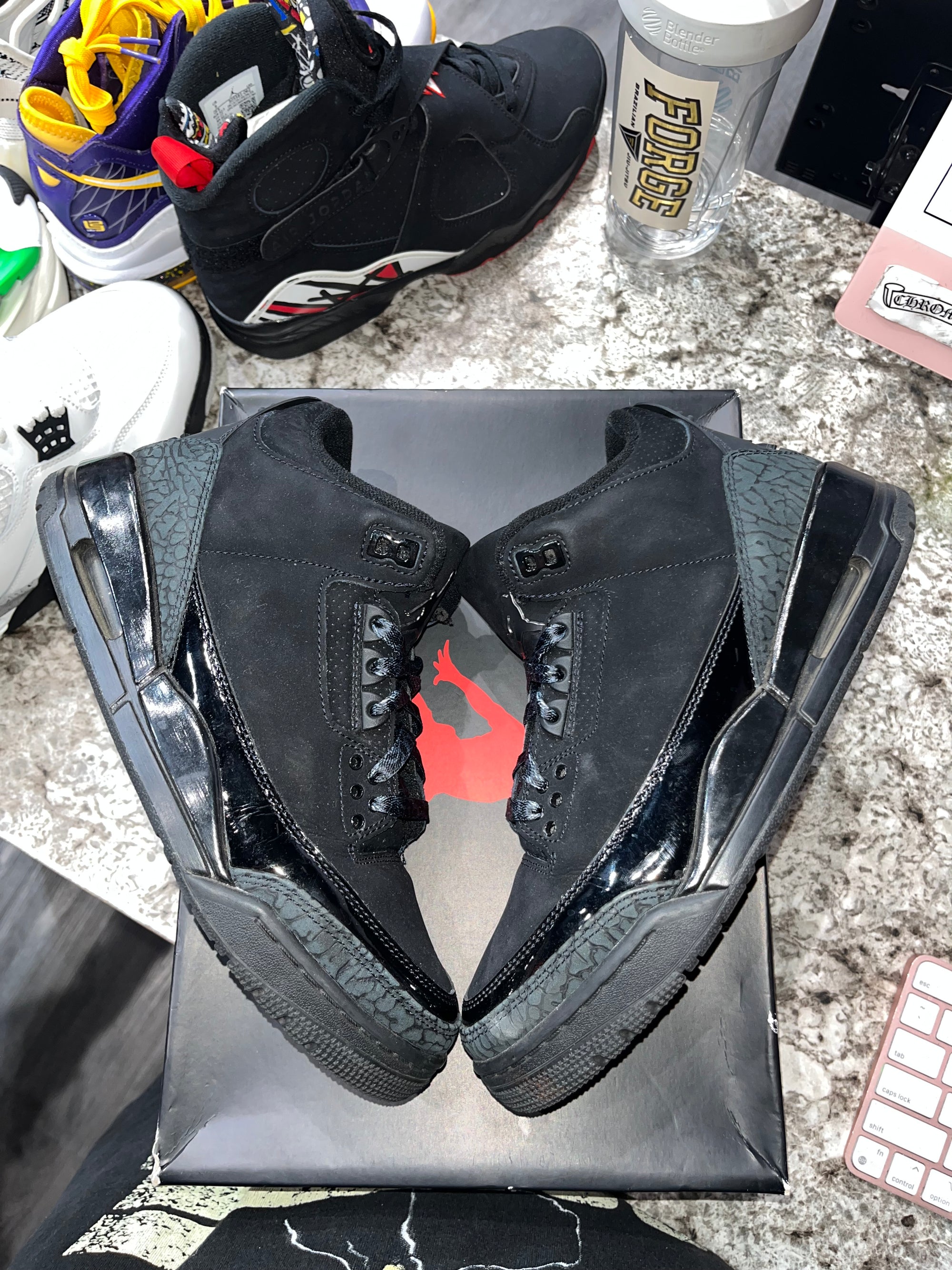 Jordan 3 Retro Black Cat (2025)