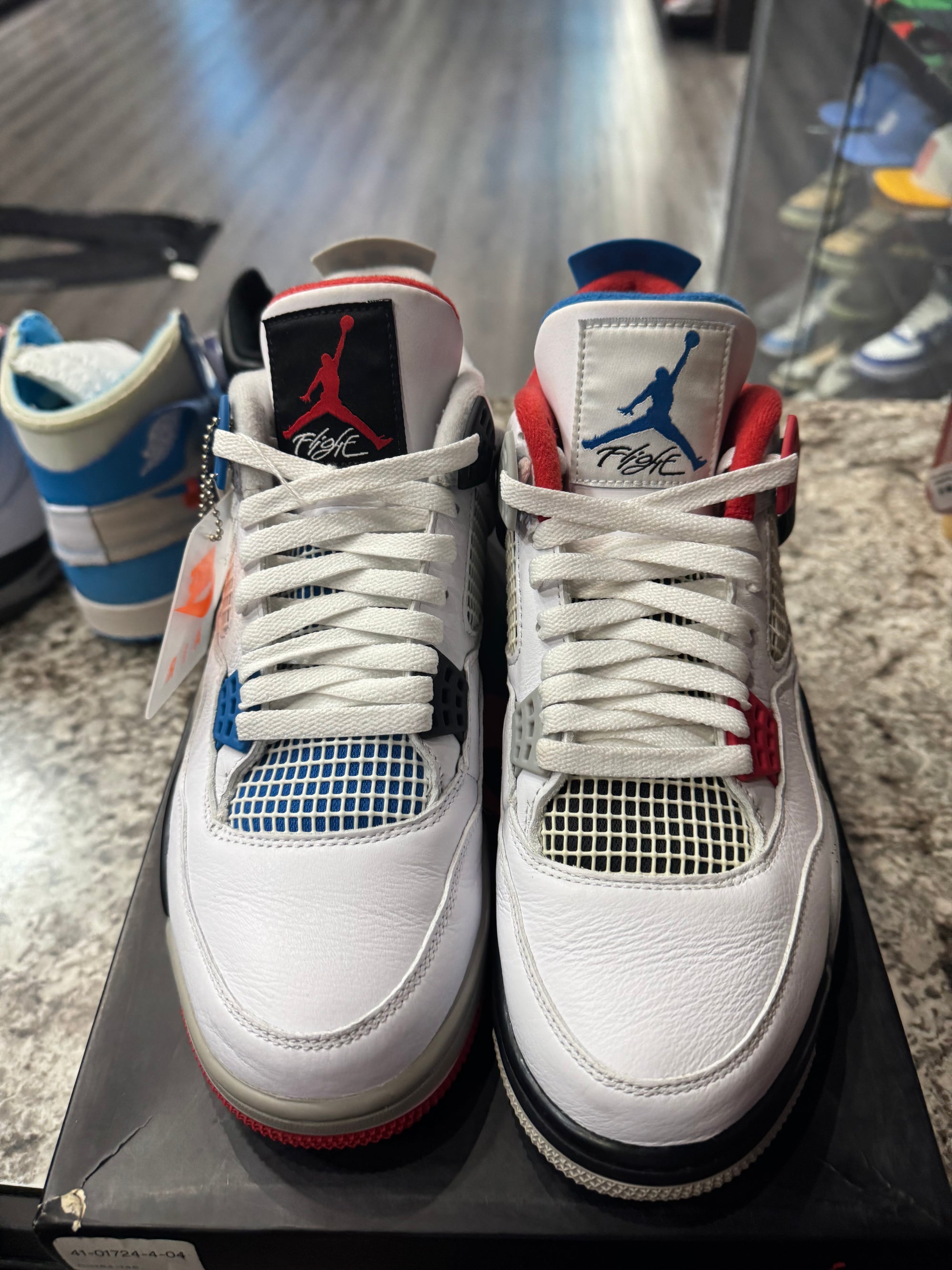 Jordan 4 Retro What The