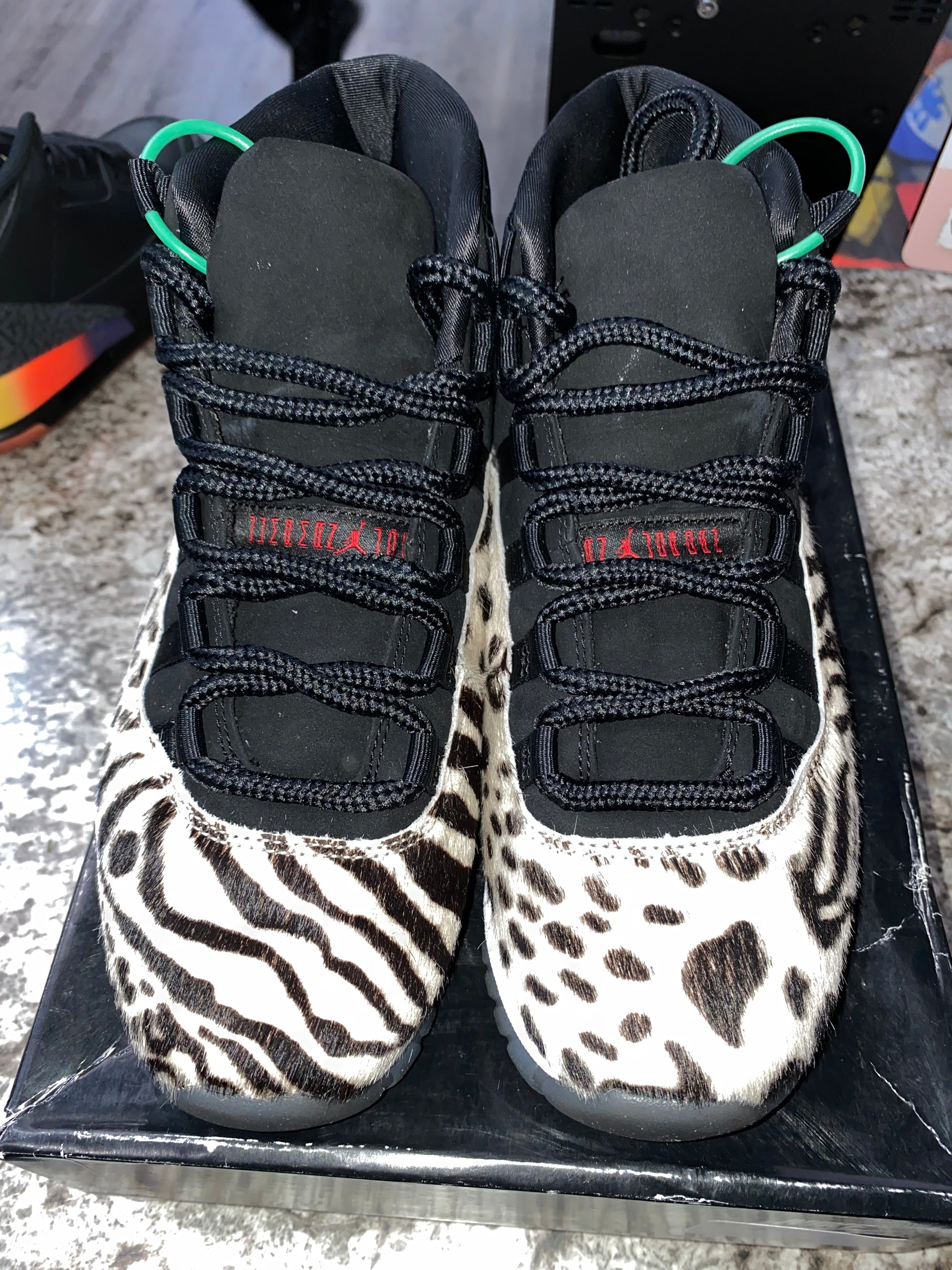 Jordan 11 Retro Animal Instinct (Women's) (DAMAGED BOX)