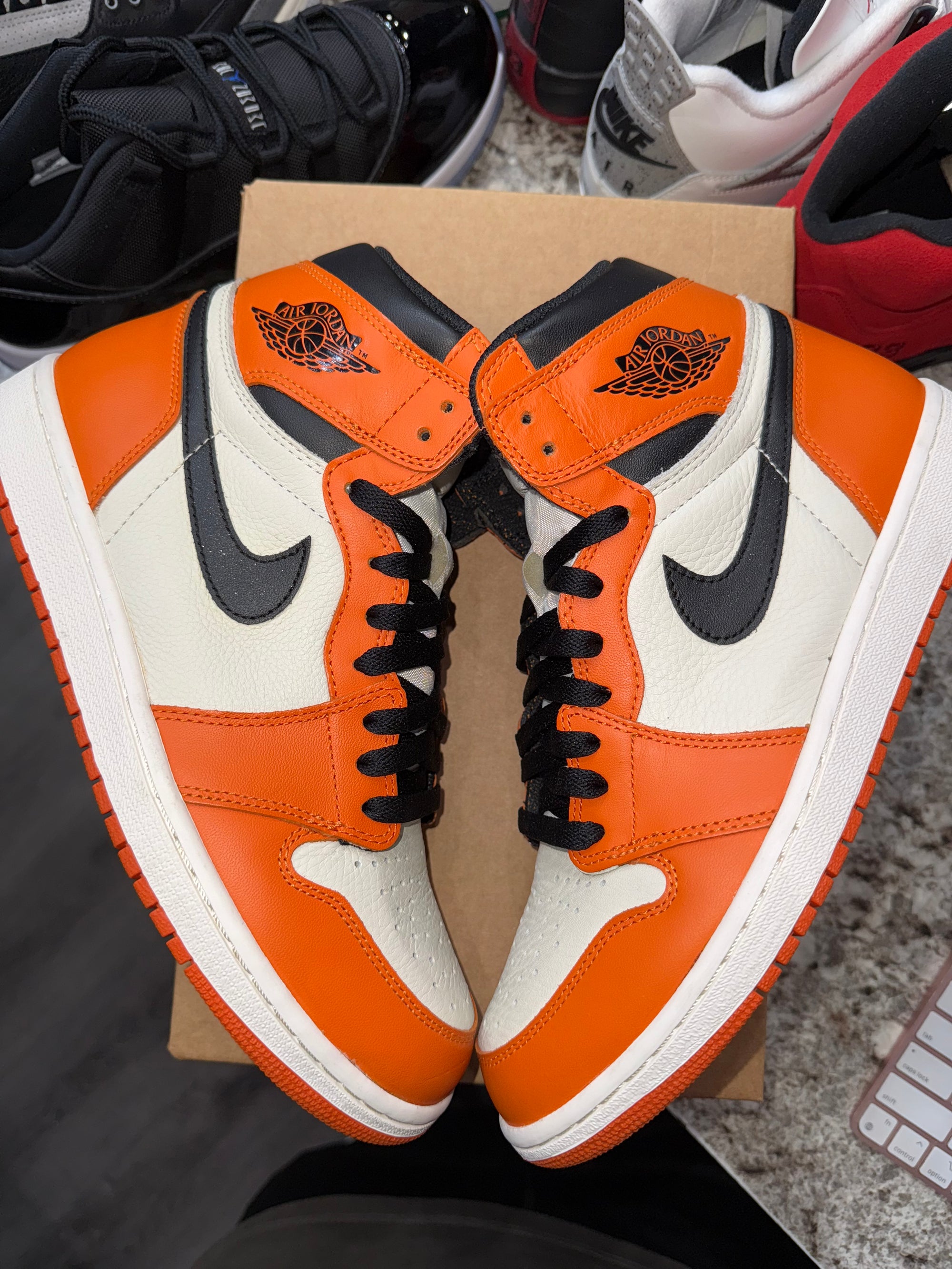 Jordan 1 Retro Reverse Shattered Backboard