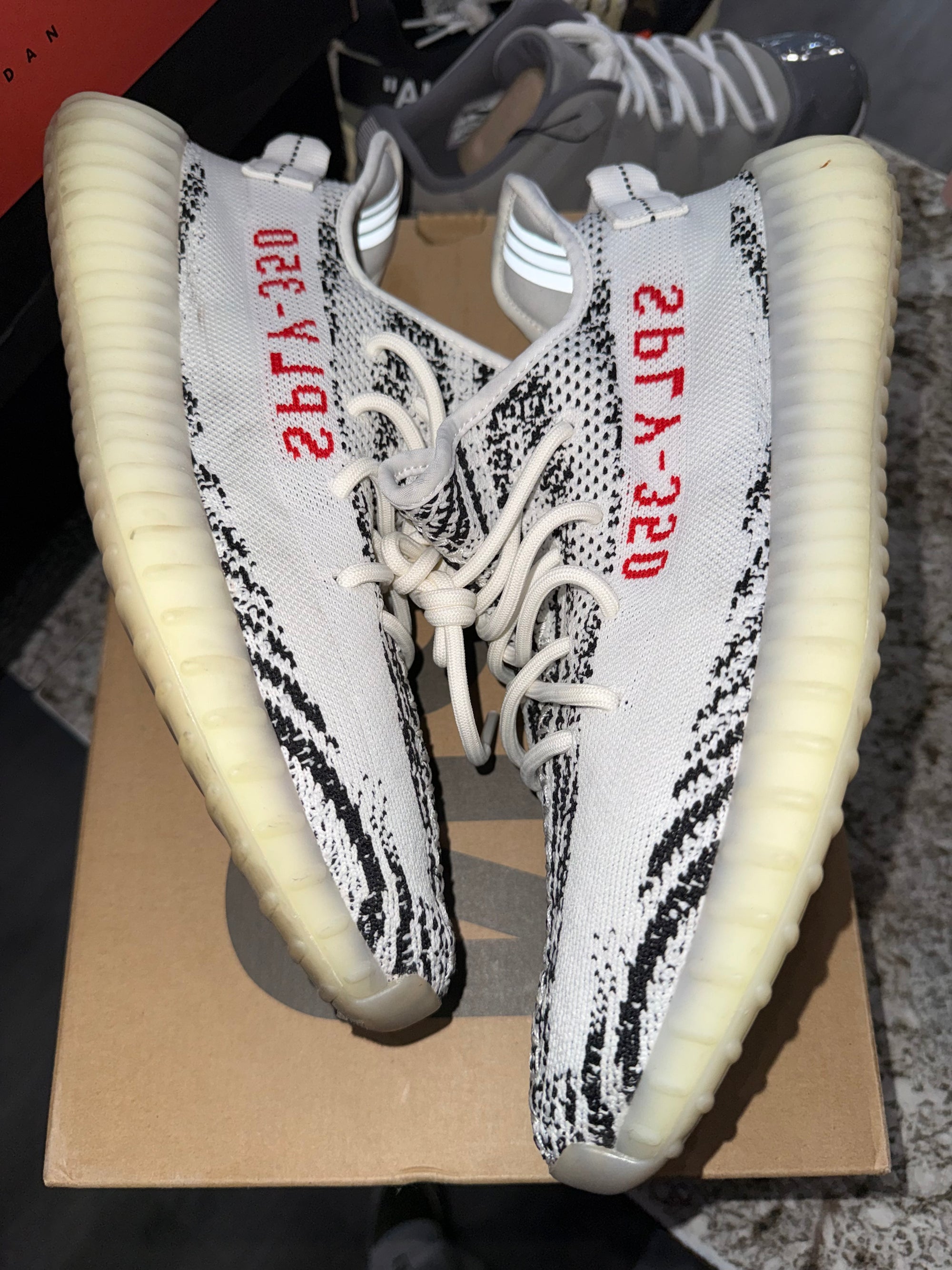 adidas Yeezy Boost 350 V2 Zebra