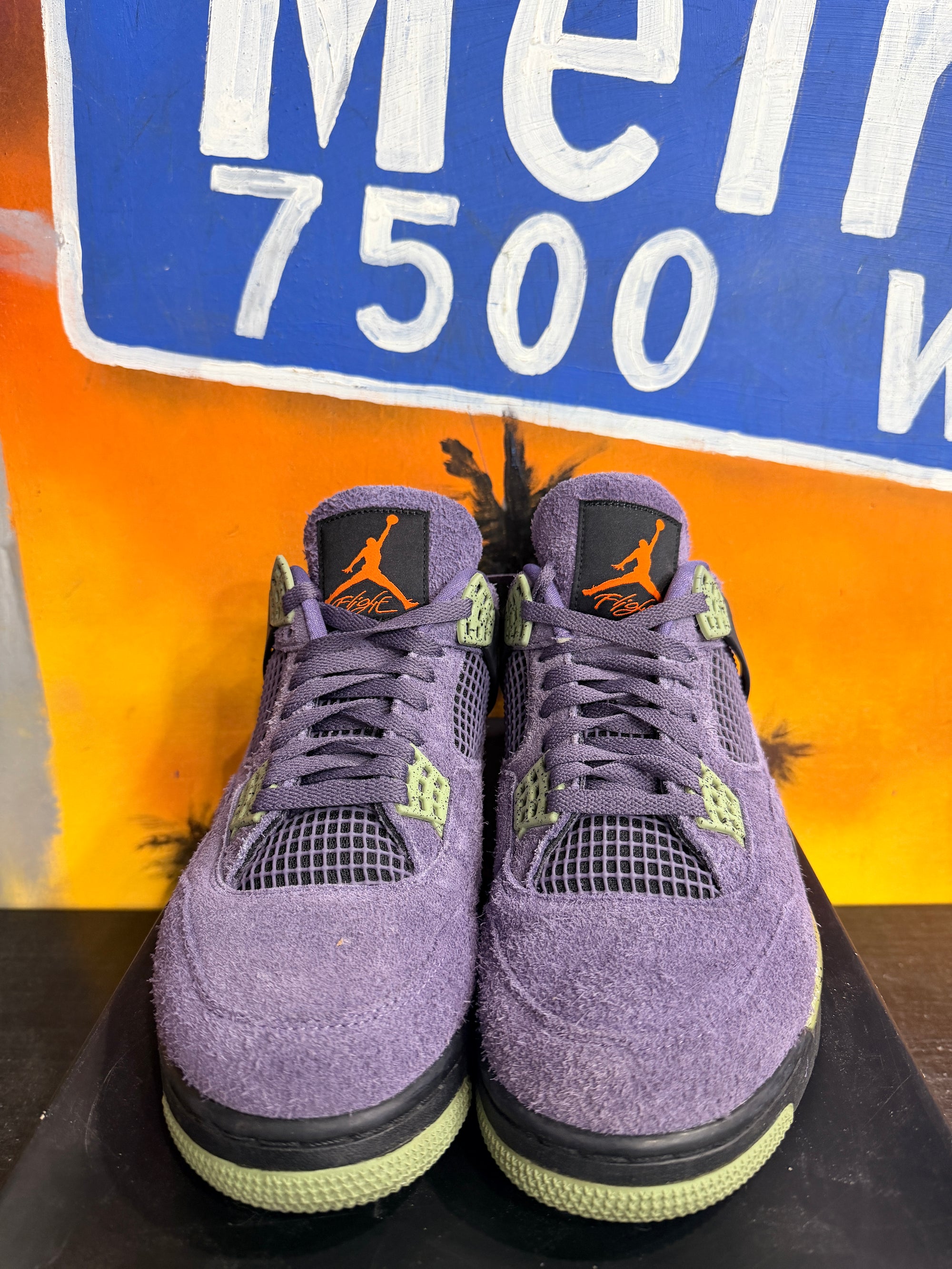 Jordan 4 Retro Canyon Purple (Women's)