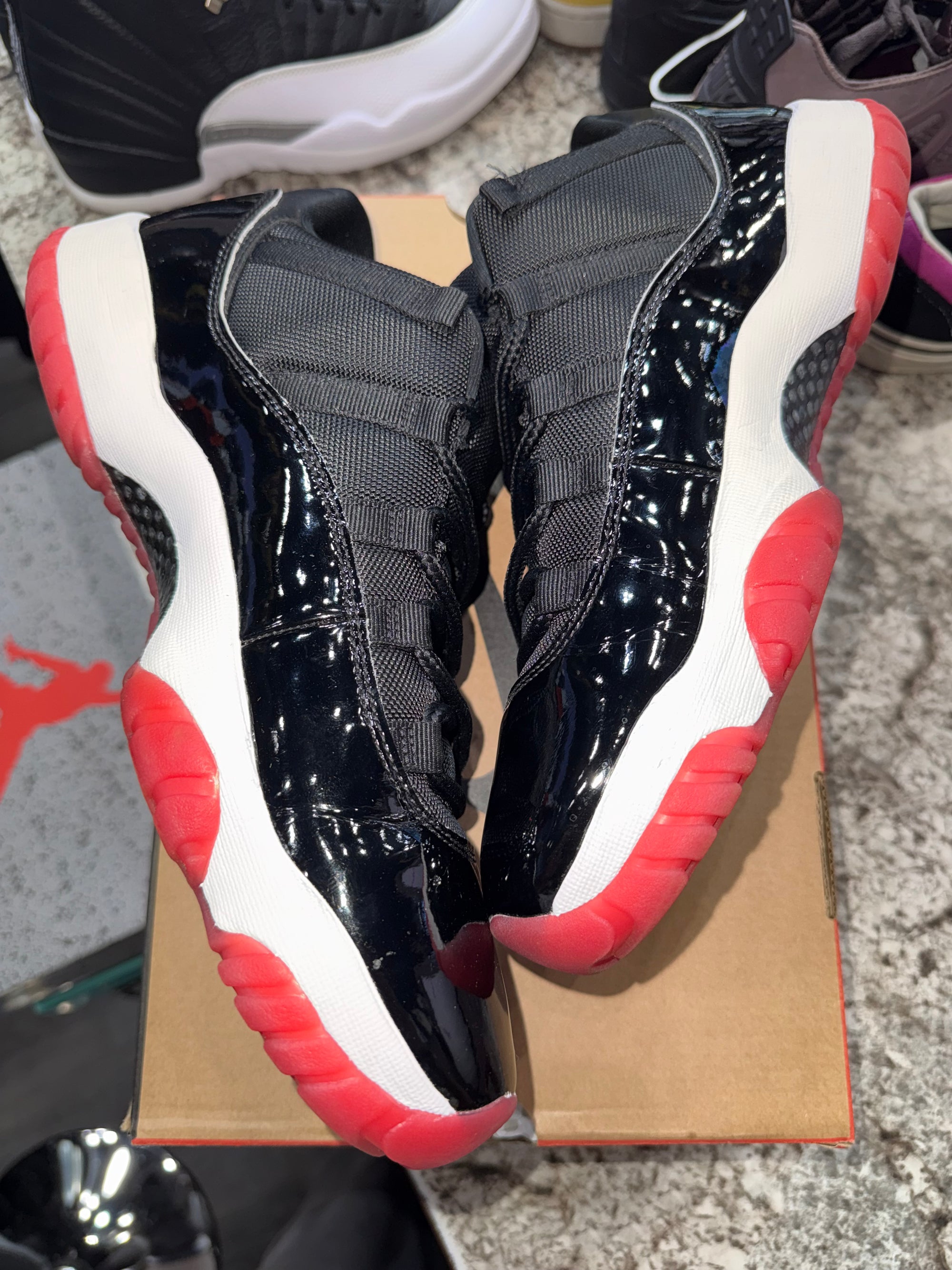 Jordan 11 Retro Low Bred (2025)