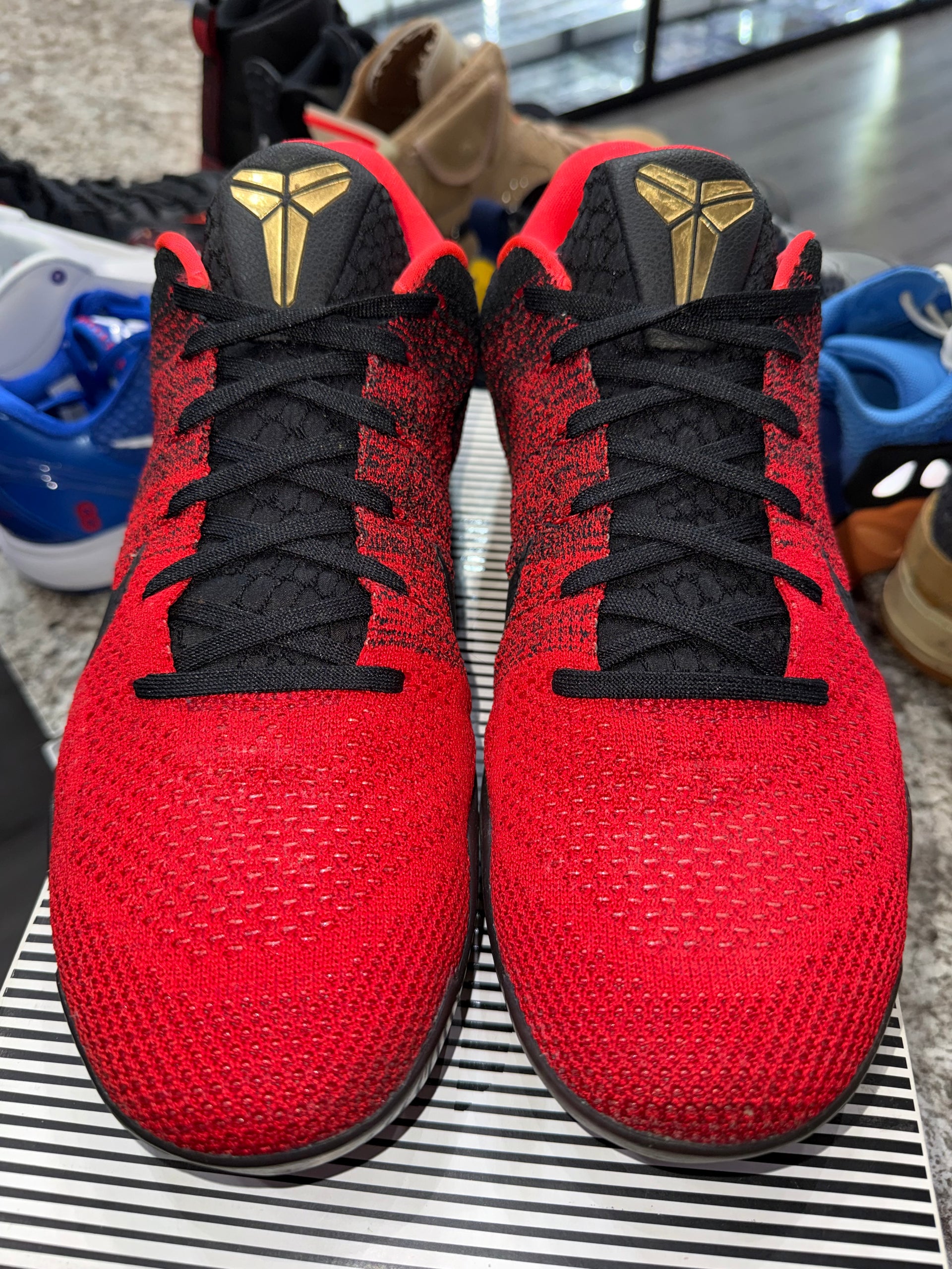 Nike Kobe 11 Elite Low Achilles Heel