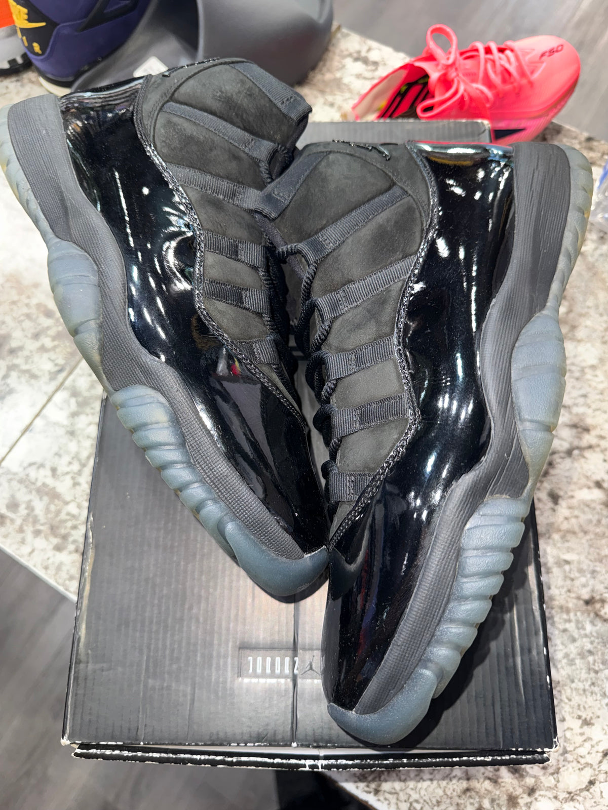 Jordan 11 Retro Cap and Gown