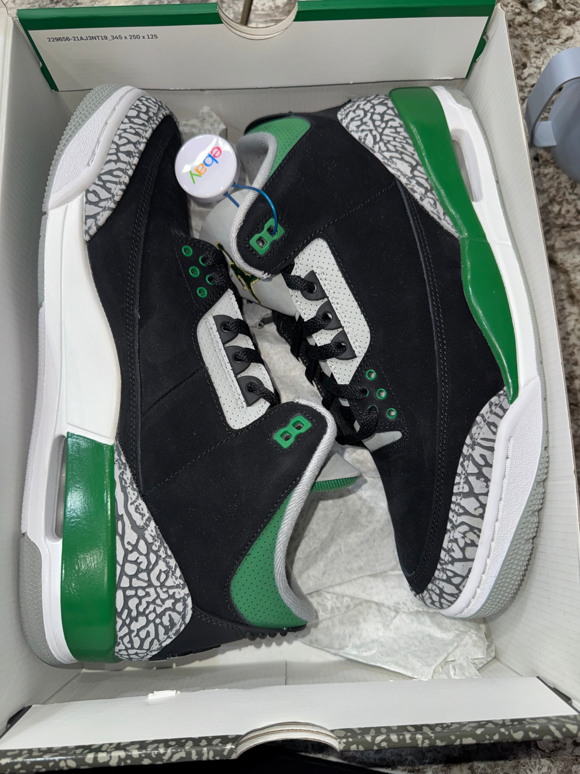 Jordan 3 Retro Pine Green