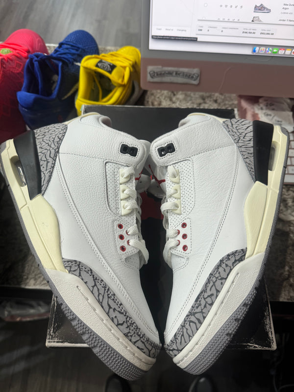 Jordan 3 Retro White Cement Reimagined