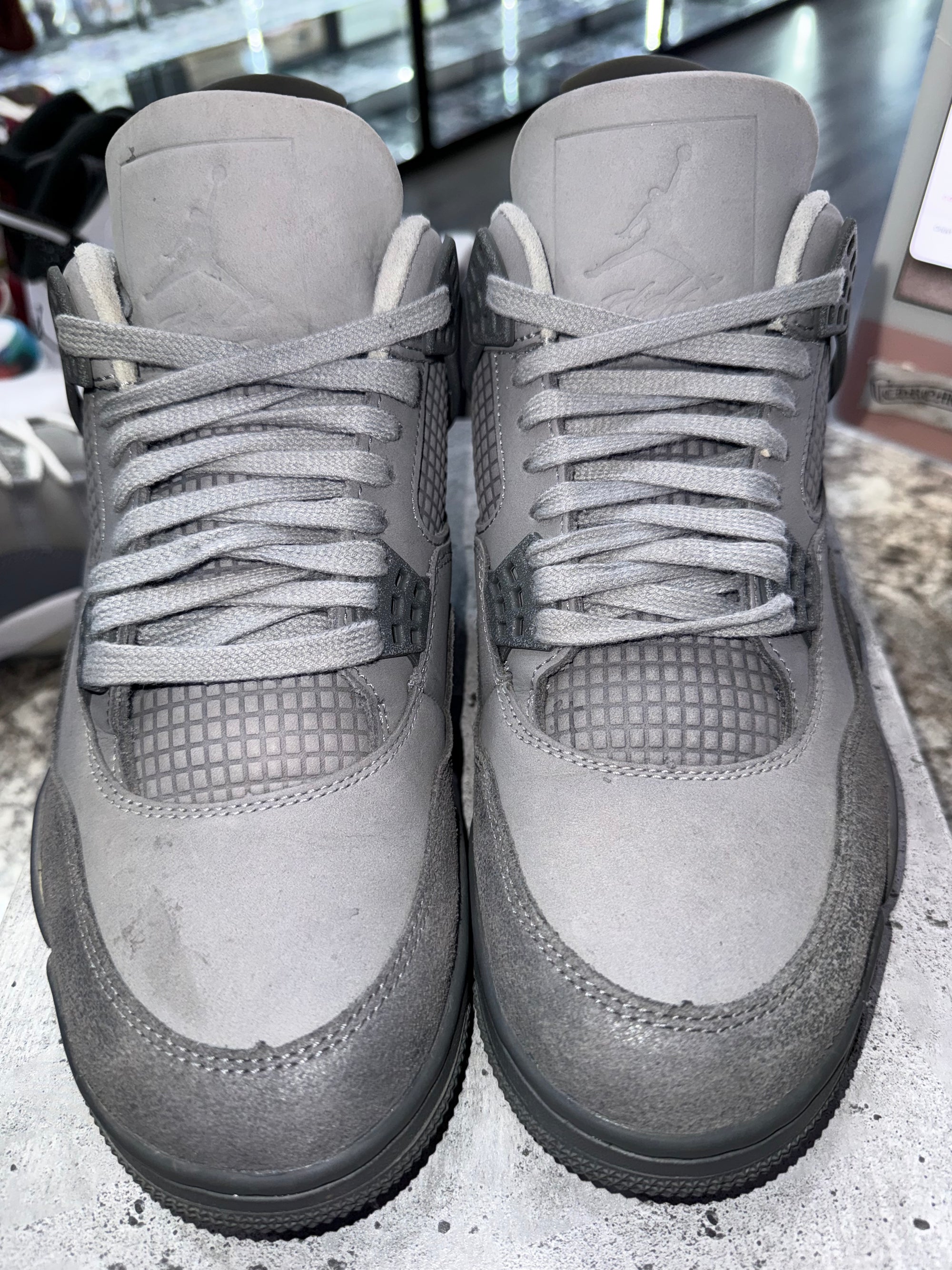 Jordan 4 Retro SE Paris Olympics Wet Cement