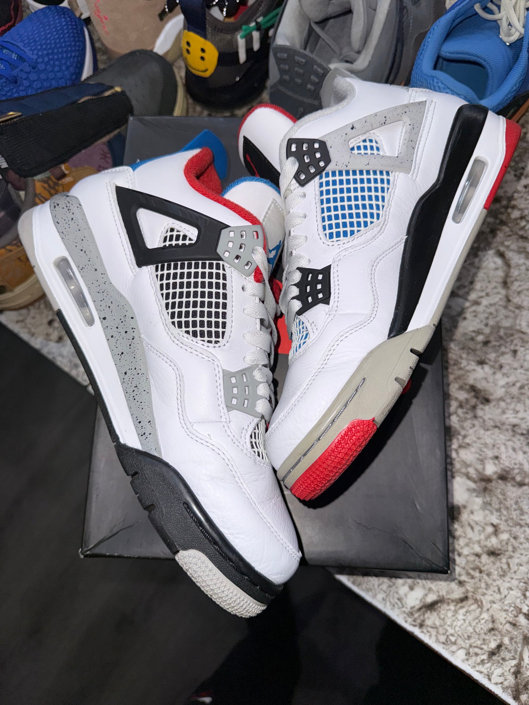 Jordan 4 Retro What The