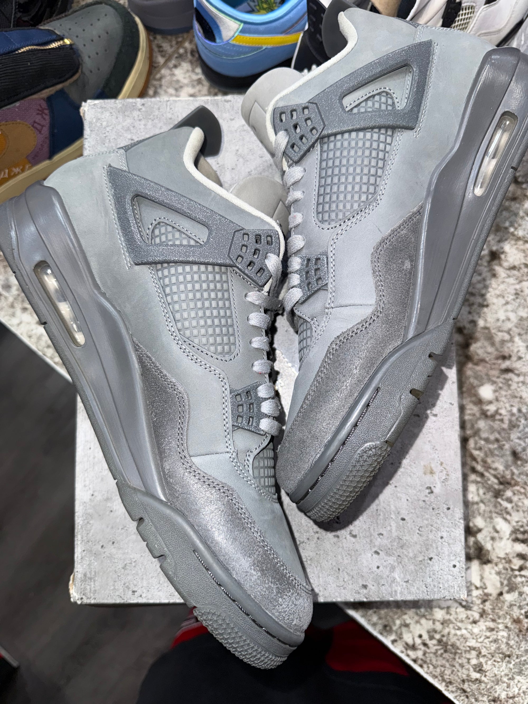 Jordan 4 Retro SE Paris Olympics Wet Cement