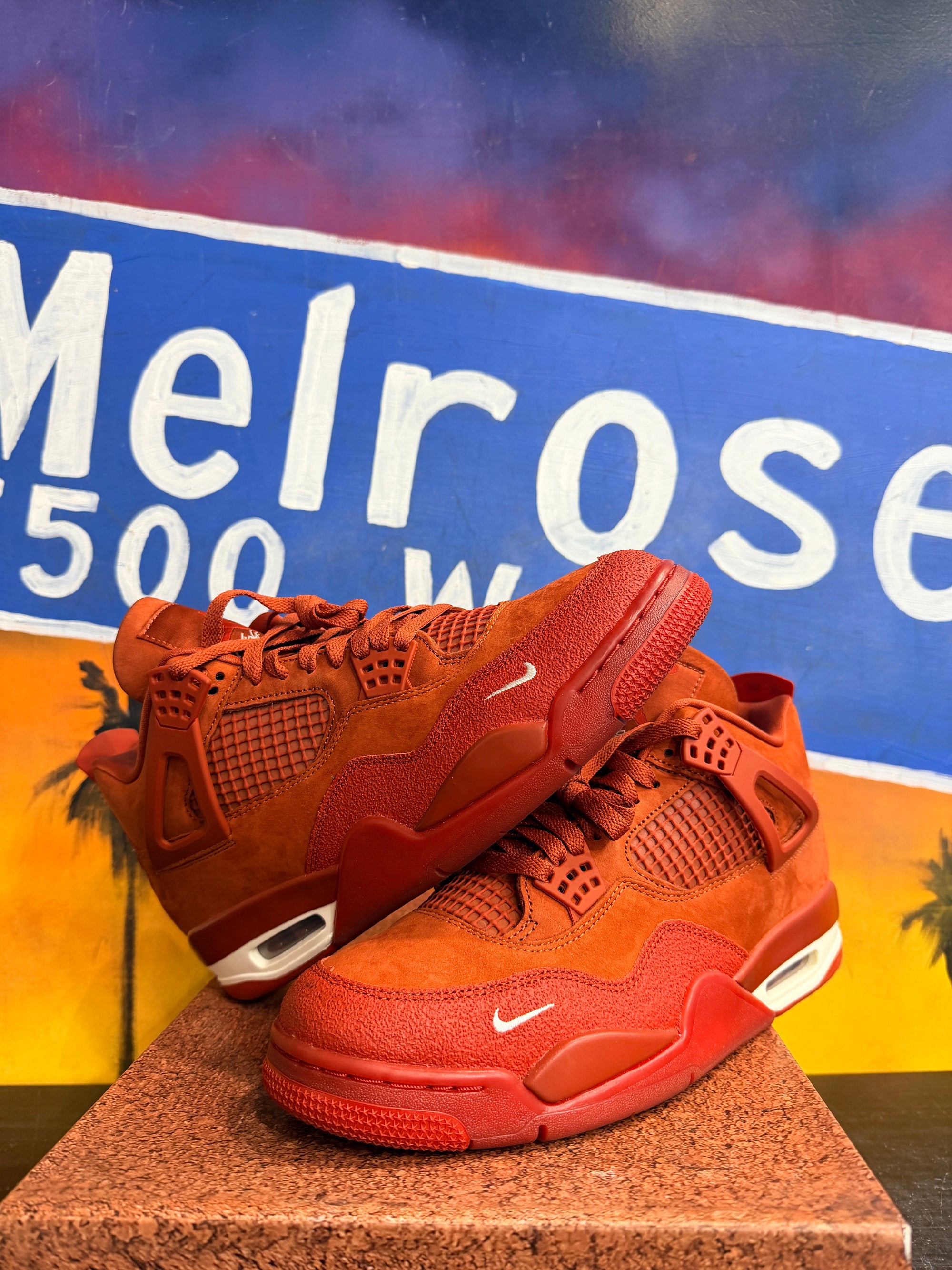 Air Jordan 4 Retro OG SP Nigel Sylvester Brick by Brick