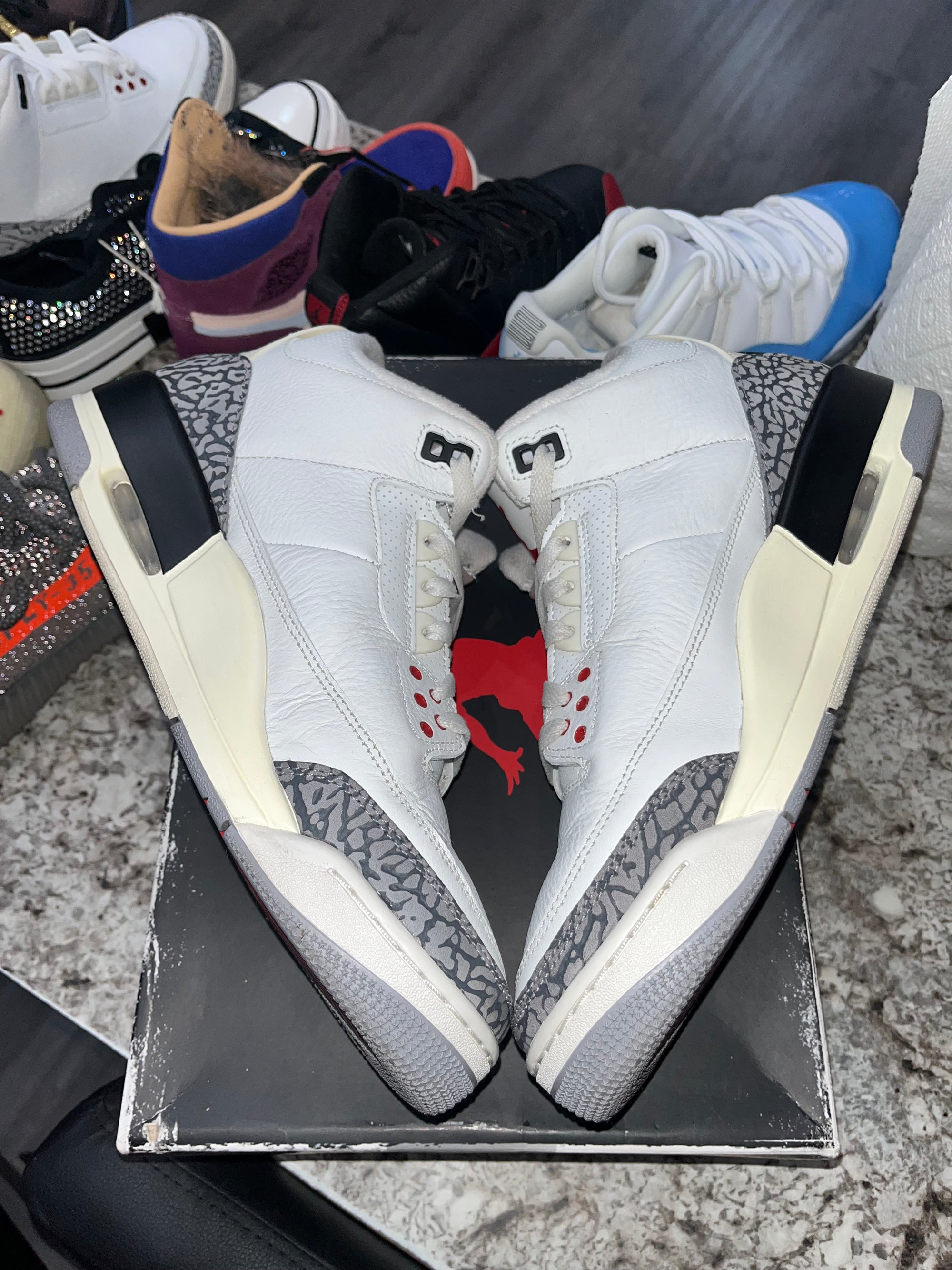 Jordan 3 Retro White Cement Reimagined