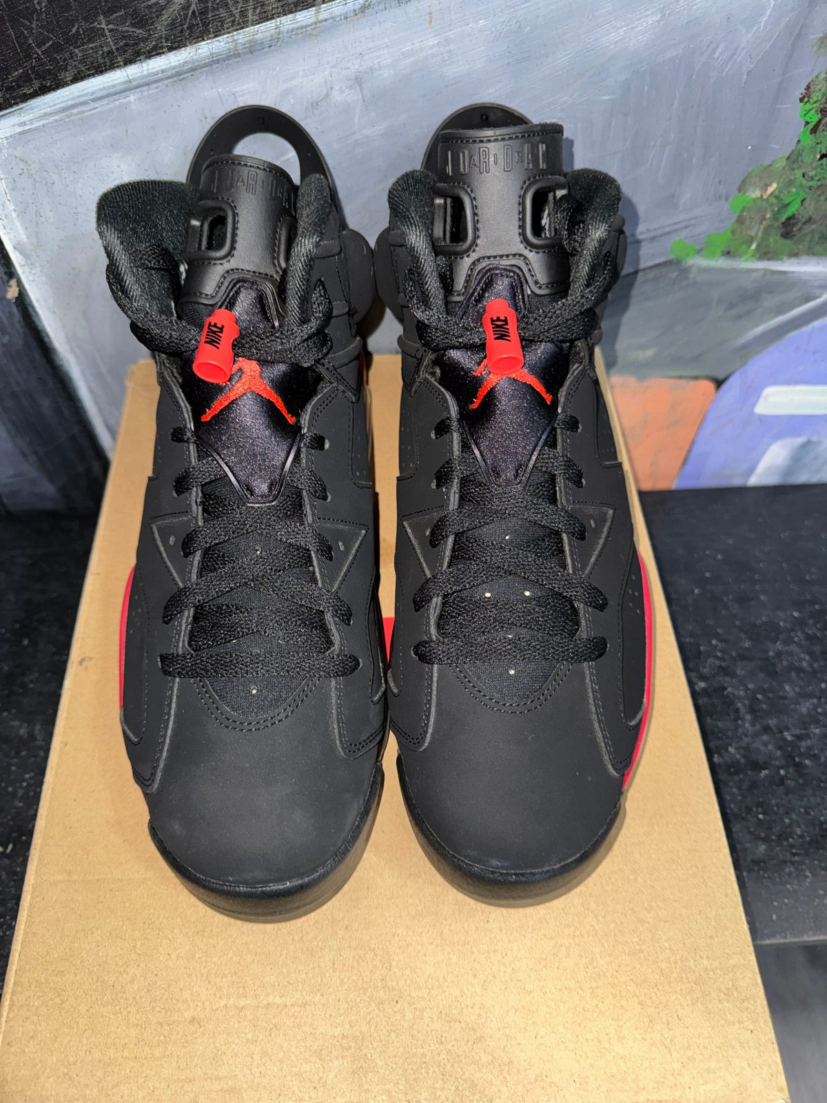 Jordan 6 Retro Infrared Salesman