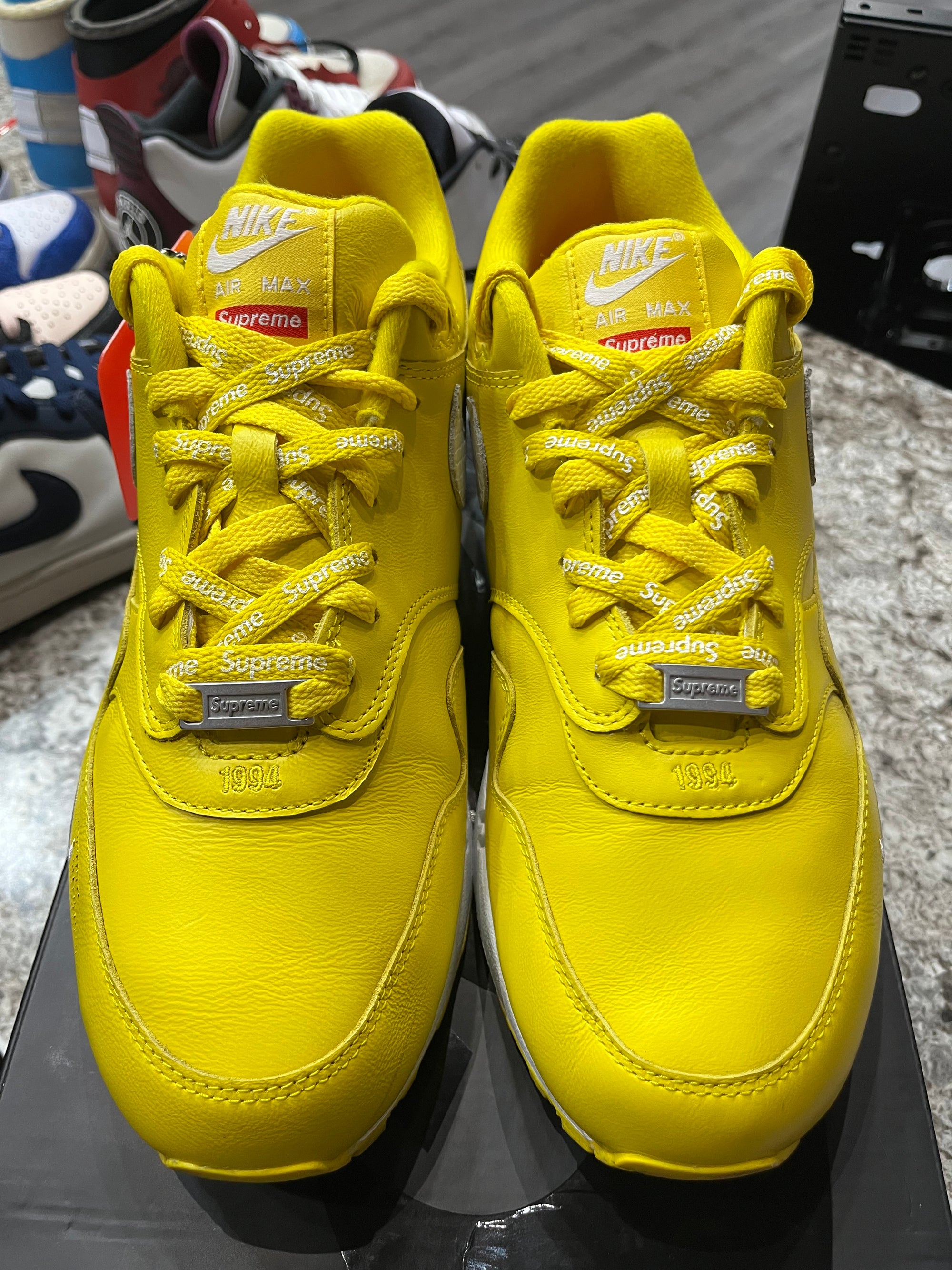 Nike Air Max 1 '87 SP Supreme Speed Yellow