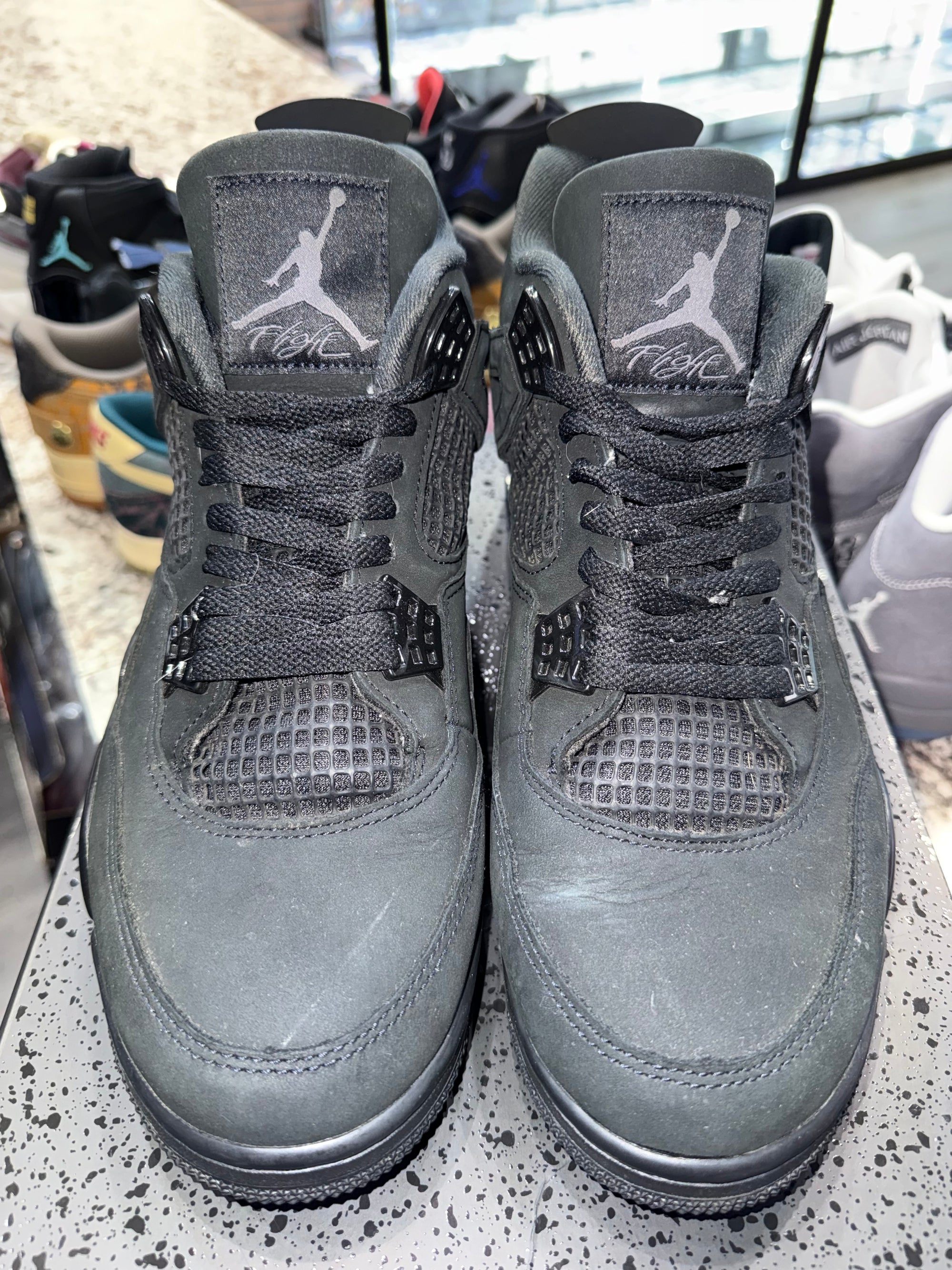 Jordan 4 Retro Black Cat (2025)