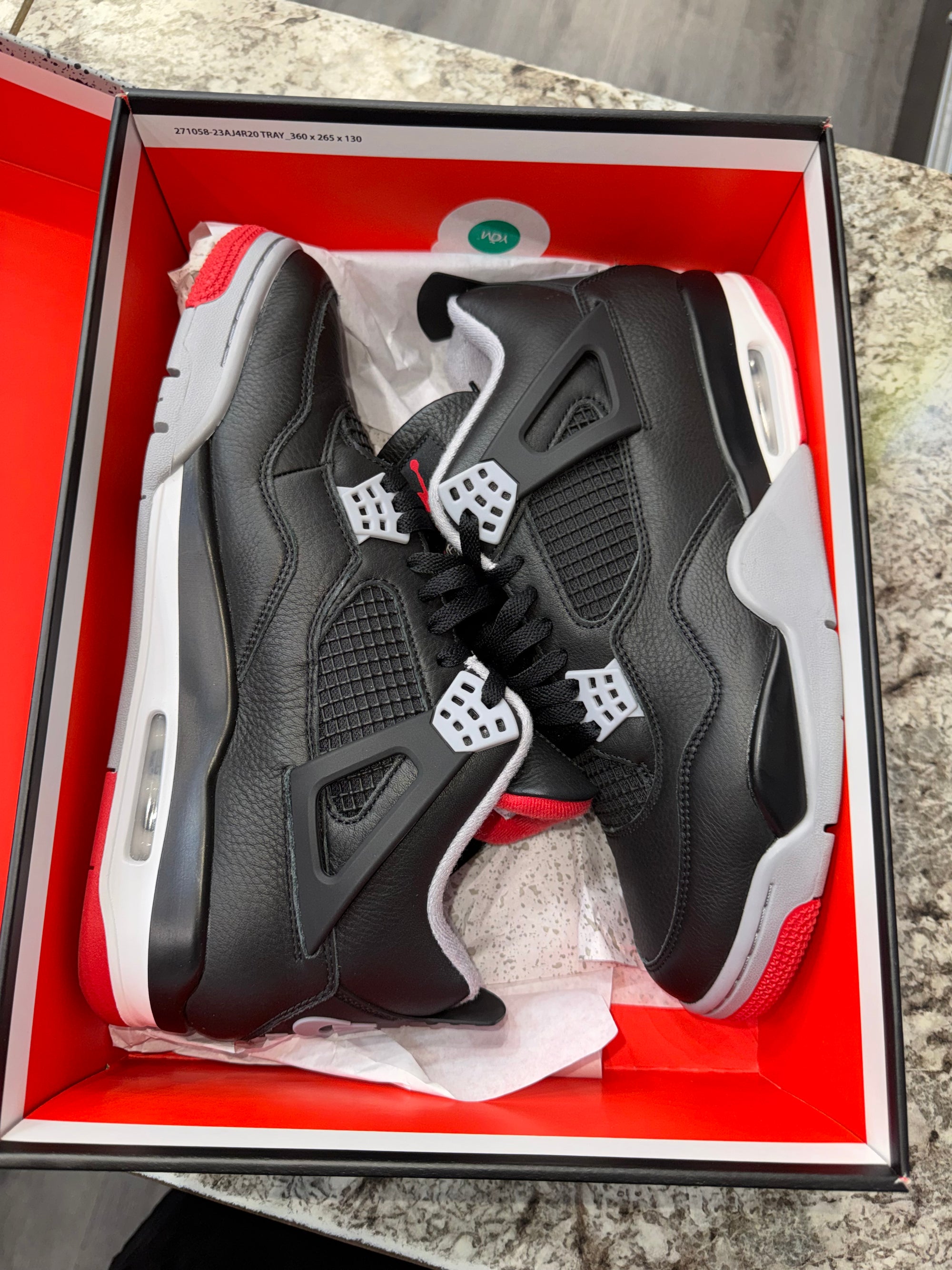 Jordan 4 Retro Bred Reimagined
