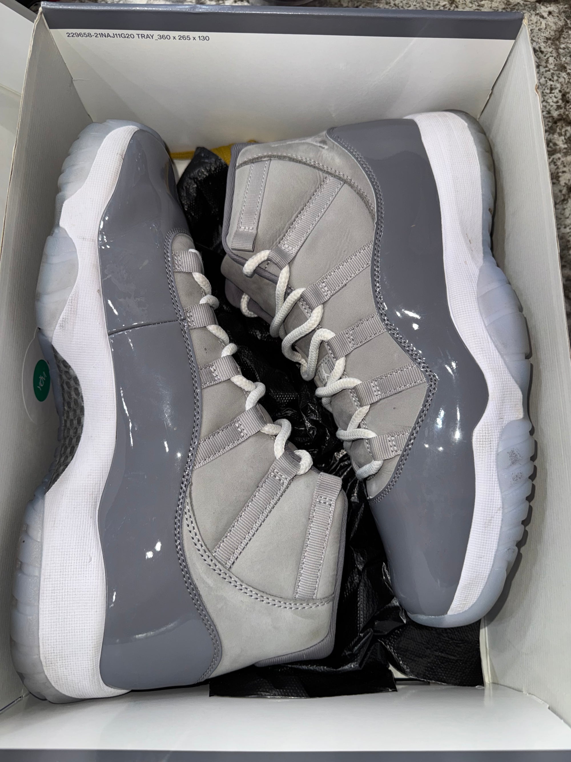 Jordan 11 Retro Cool Grey (2021)