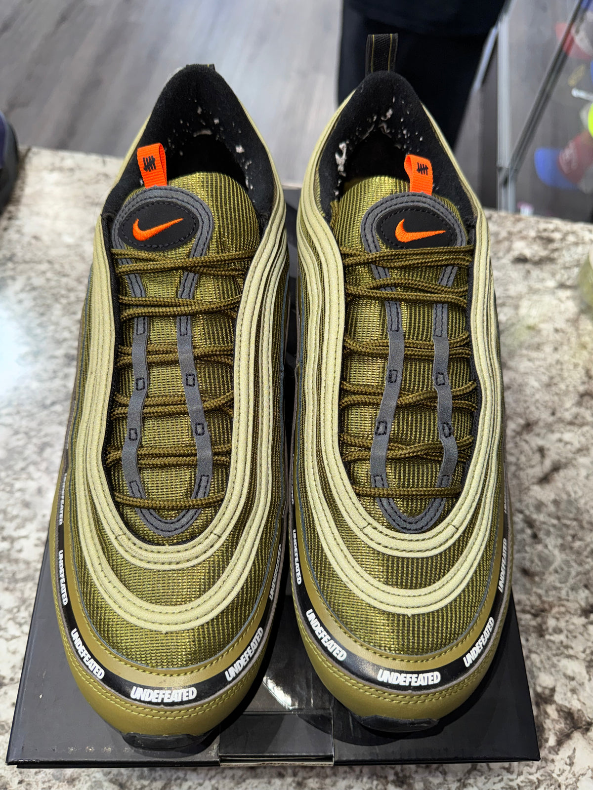 Nike Air Max 97 Undefeated Militia Green (2020)